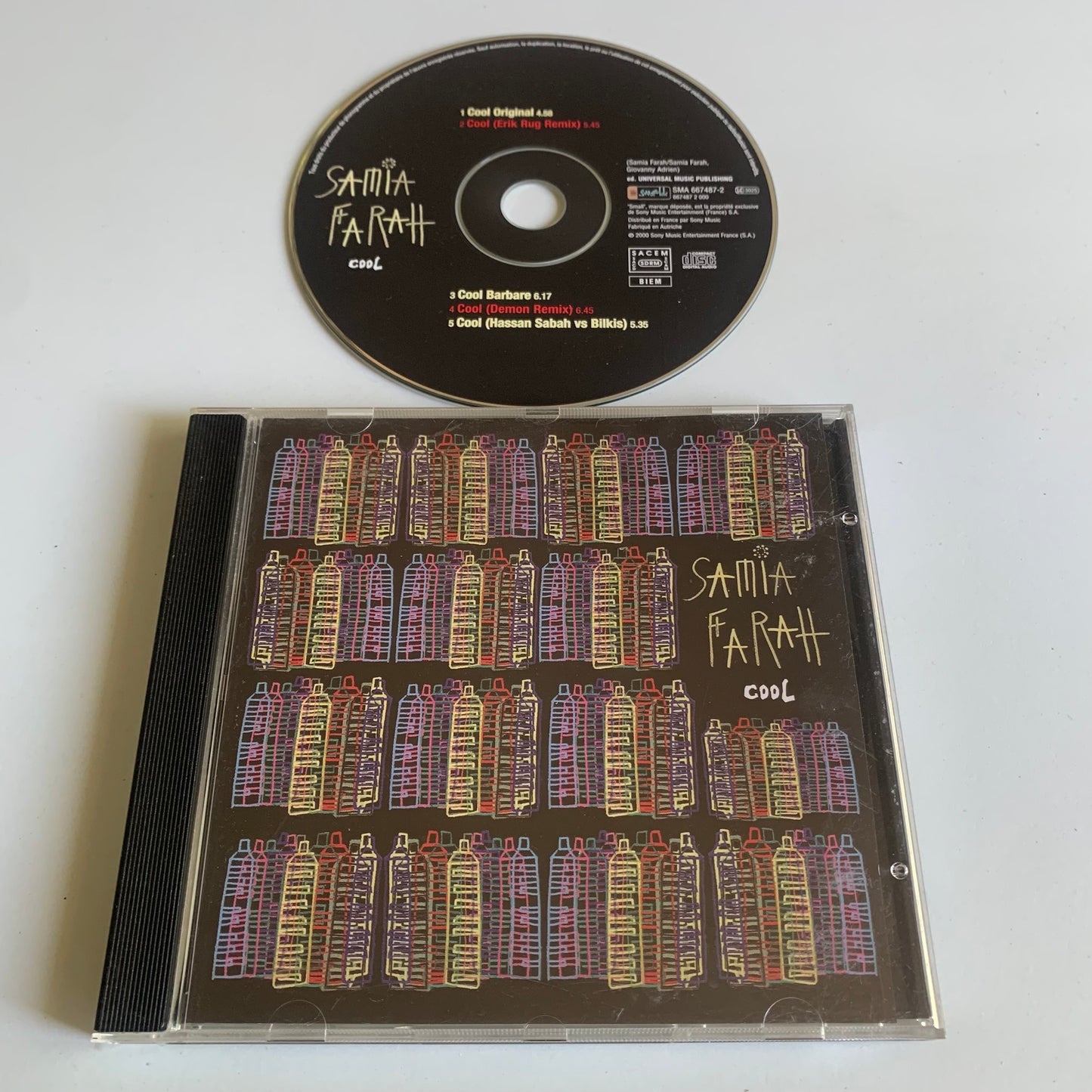 Samia Farah - Cool - Single 2000 Occasion