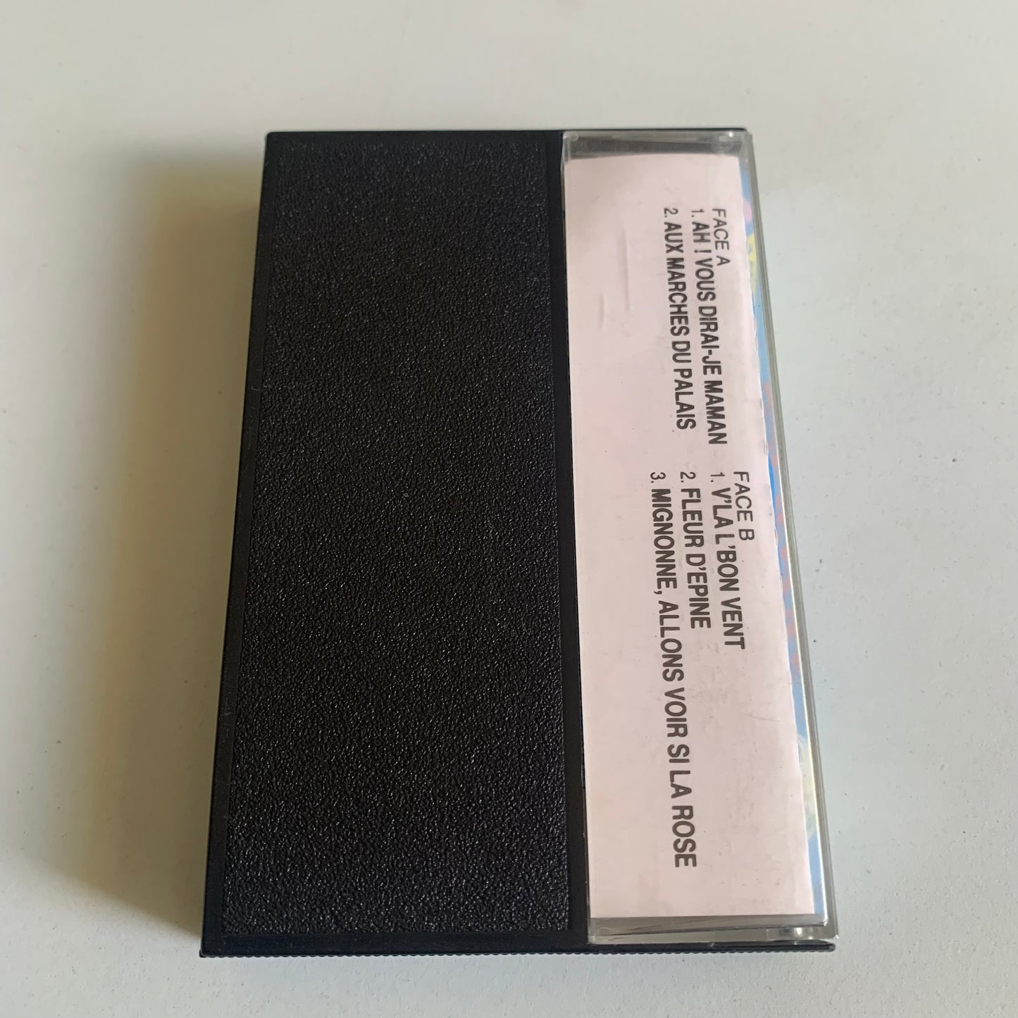 Cassette audio - Dorothée - 4 Chansons - 1990