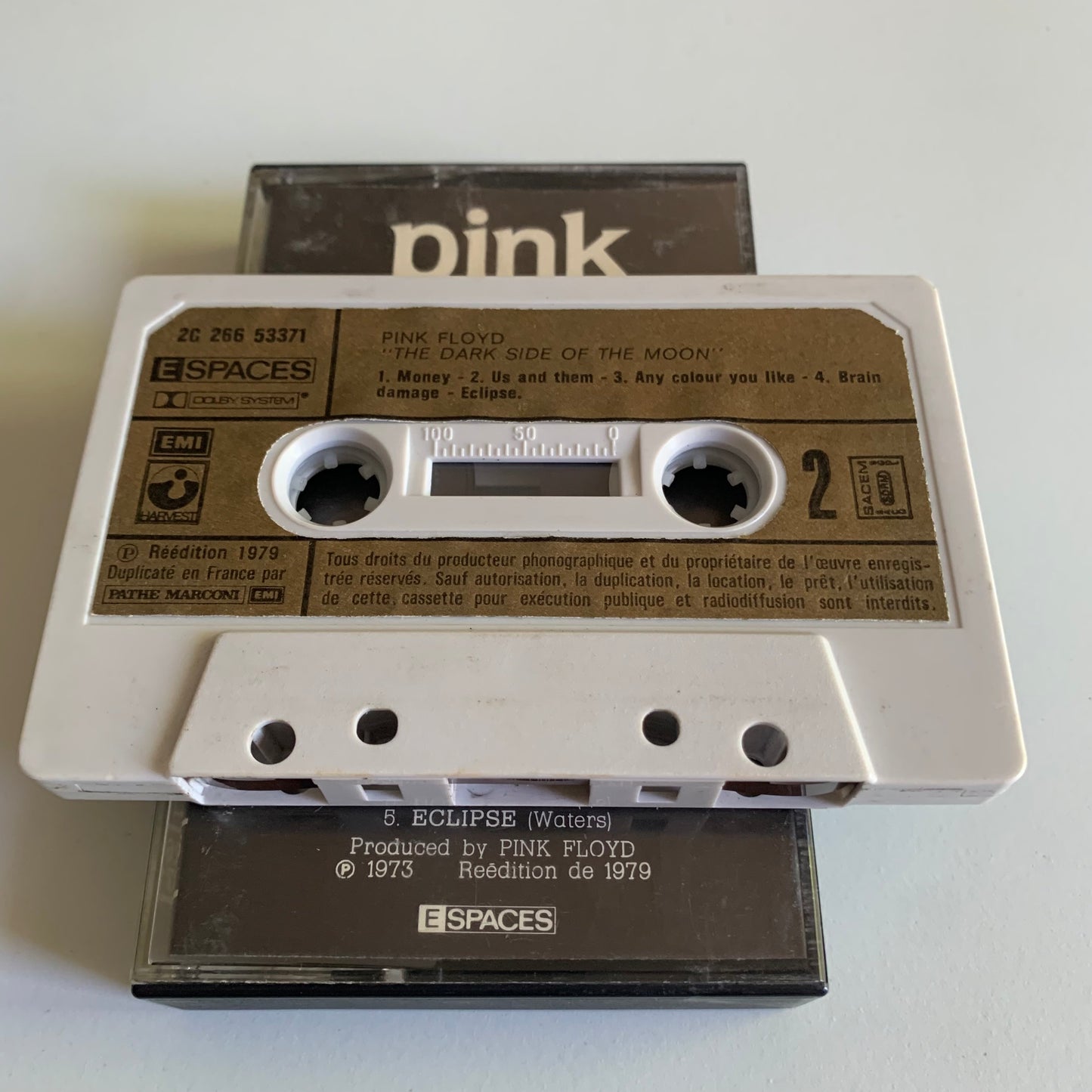 Pink Floyd - The Dark Side Of The Moon - 1979 Occasion