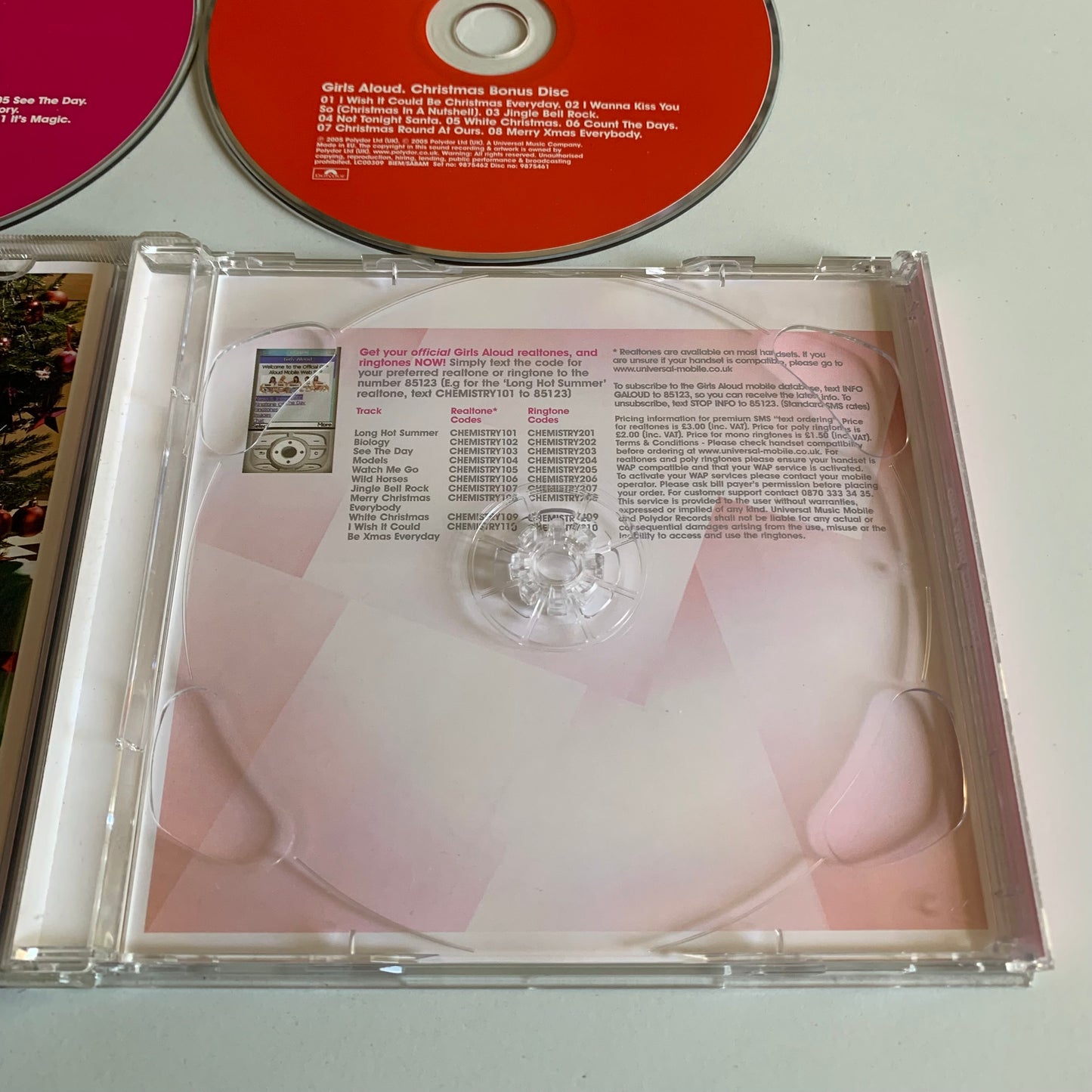 Girls Aloud - Chemistry - 2005 Occasion