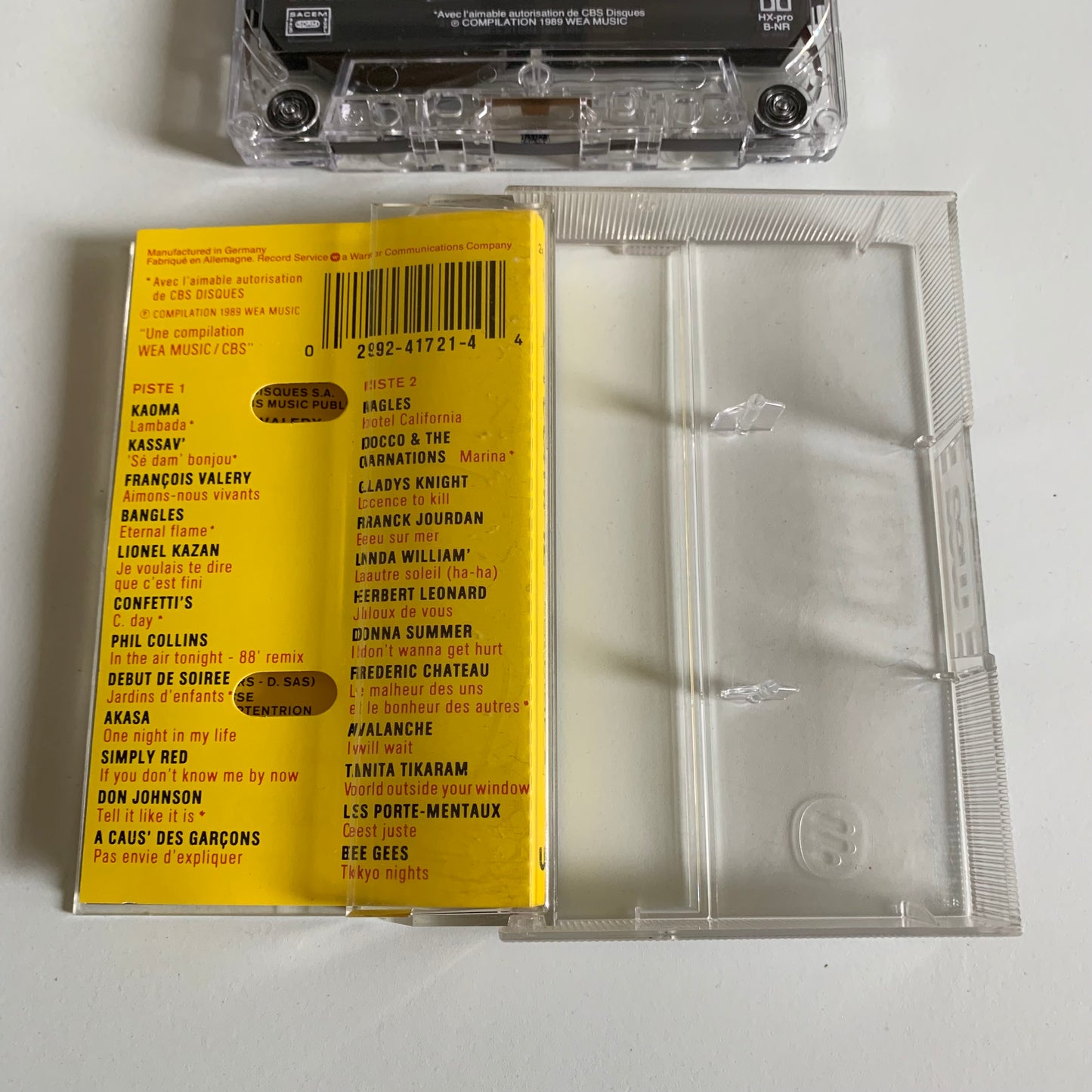 Variétés Compilation - La Compil’ Volume 2 - 1989 Occasion