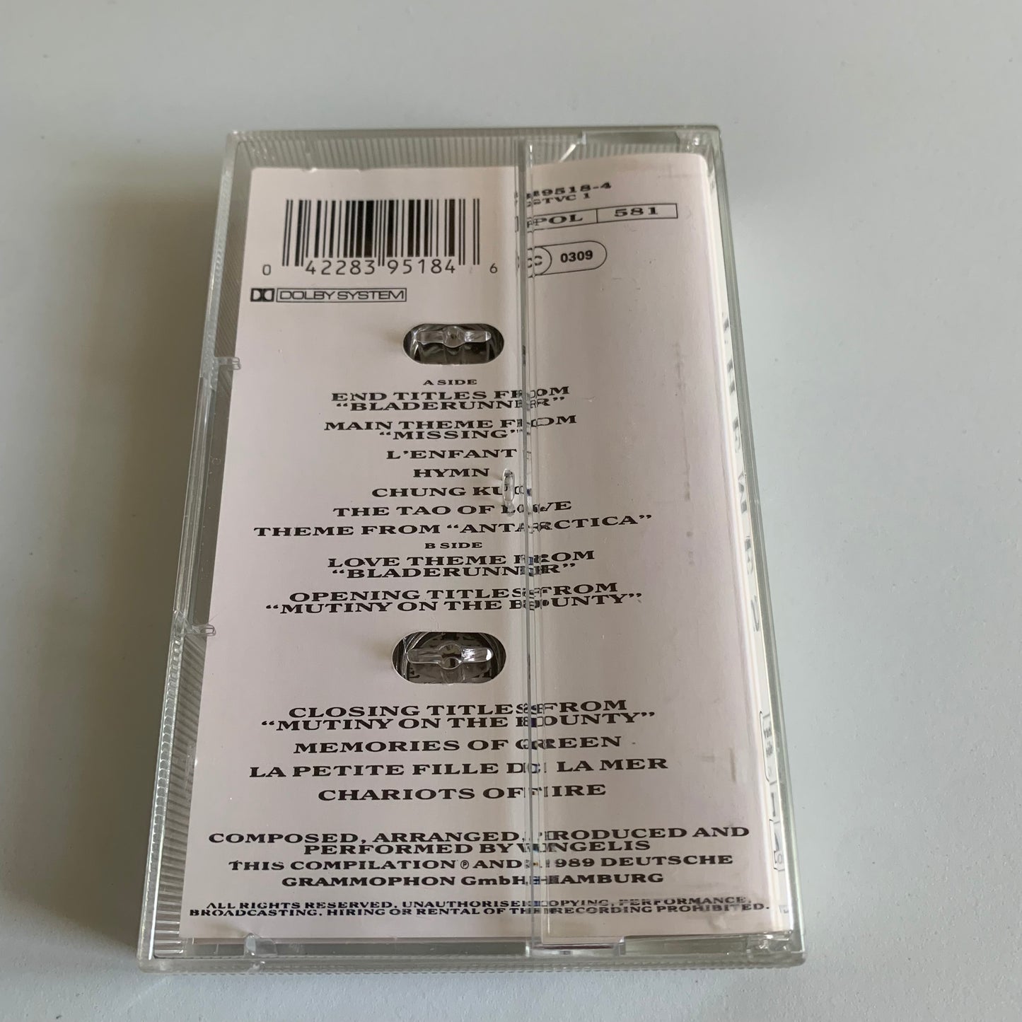 Vangelis - Themes - 1989 Occasion