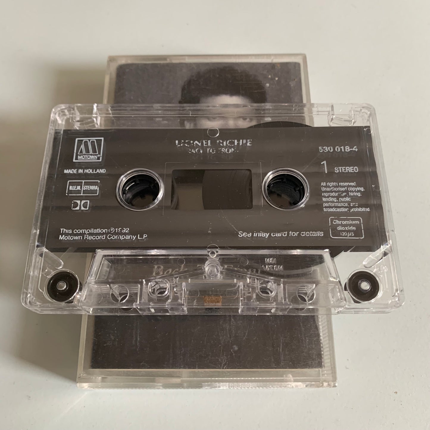 Lionel Richie - Back To Front - 1992