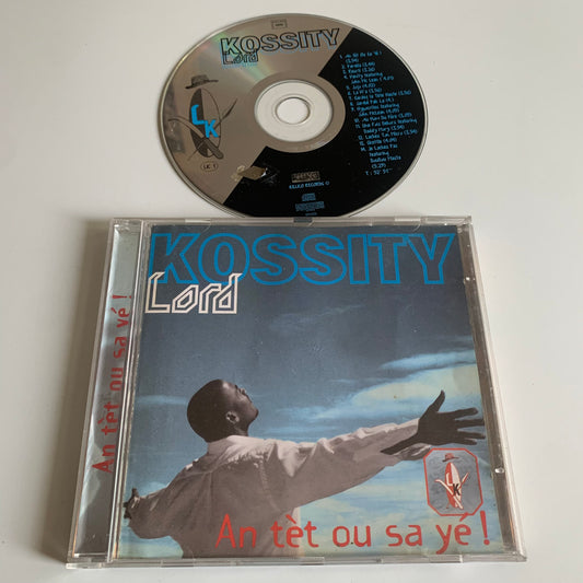 Lord Kossity - An Tèt Ou Sa Yé ! - 1997 Occasion