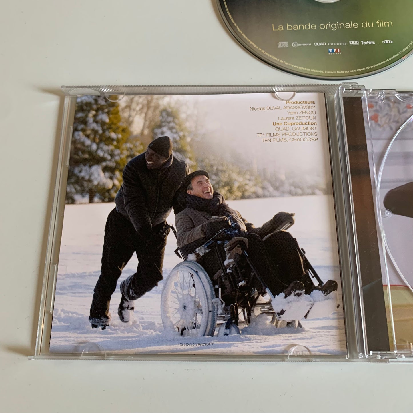 CD - Intouchables La Bande Originale Du Film - 2011 Occasion