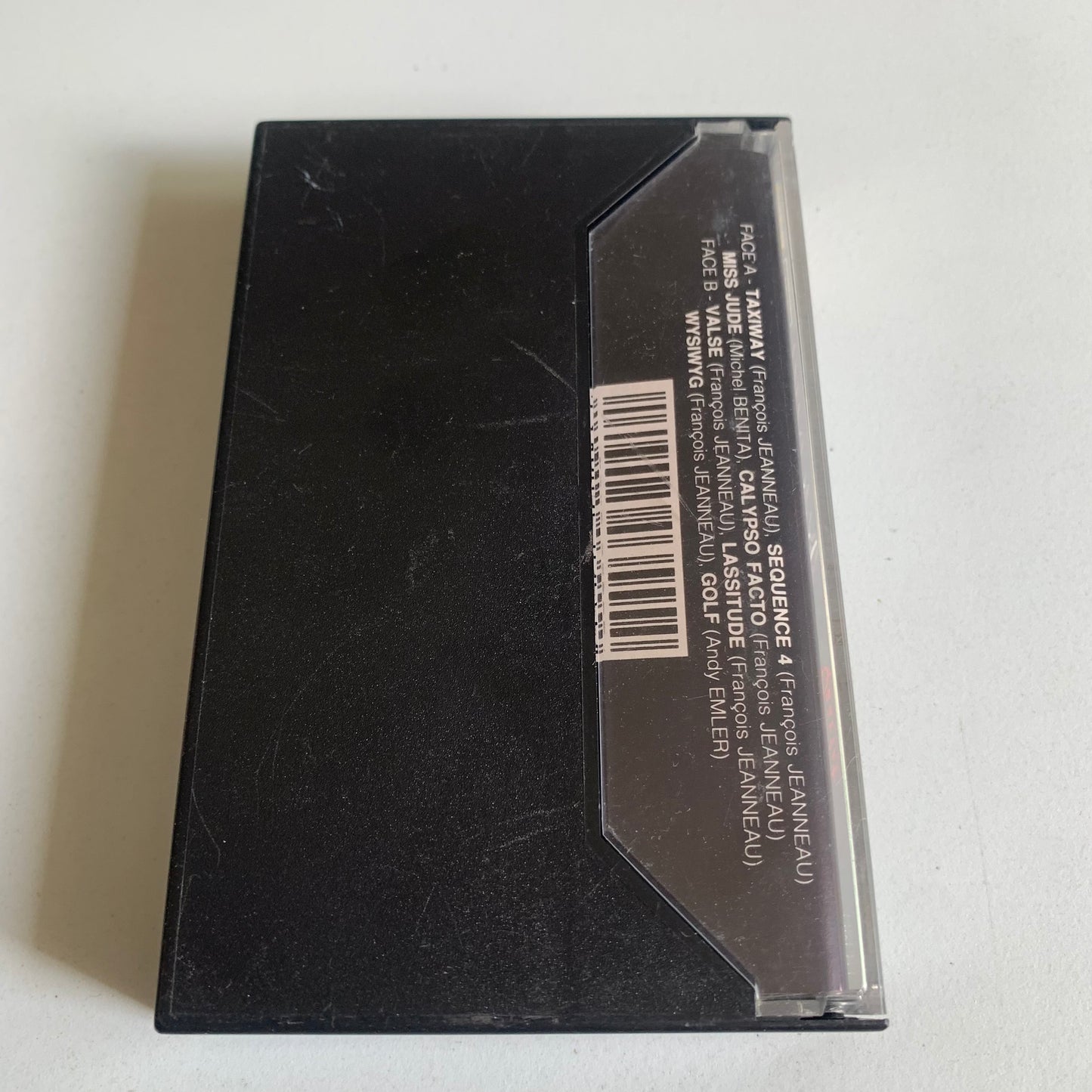 François Jeanneau Quartet - Taxi Way - Occasion