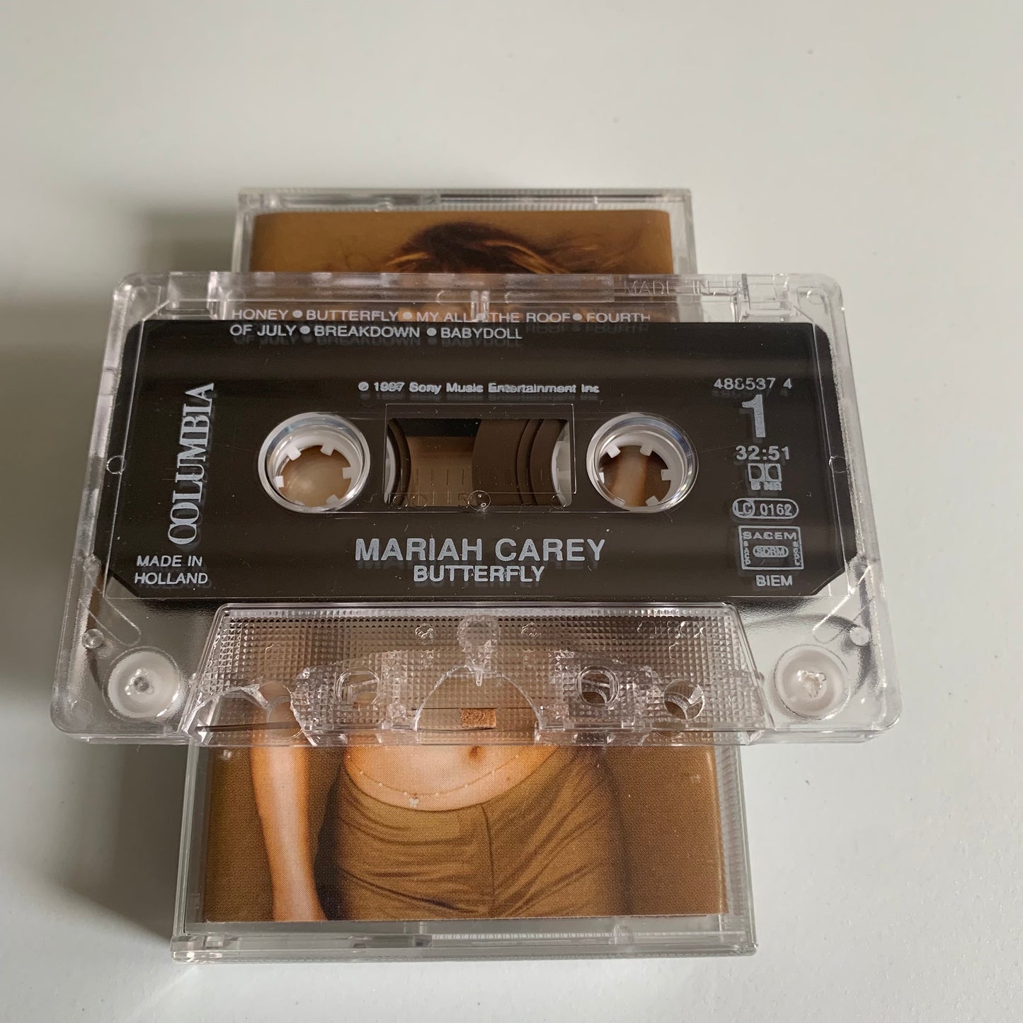 Mariah Carey - Butterfly - 1997 Occasion