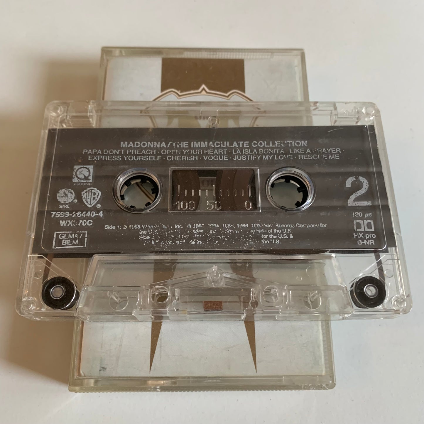 Madonna - The Immaculate Collection - 1990 Occasion