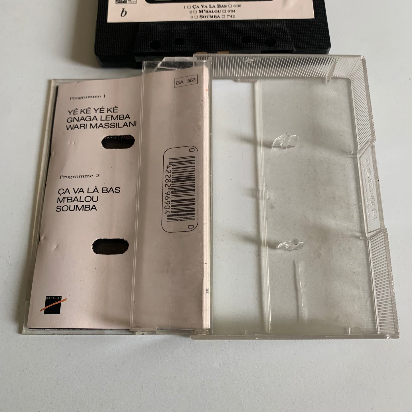 Mory Kante - À Paris - 1984 Occasion