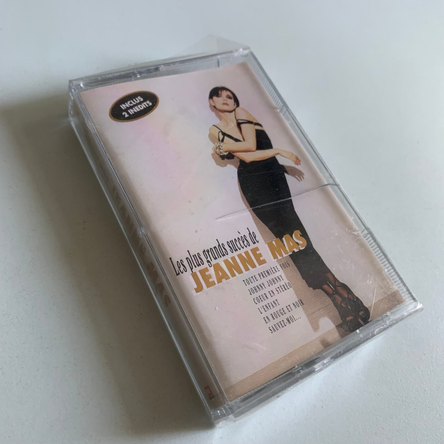 Jeanne Mas - Les Plus Grands Succès De Jeanne Mas - 1996 Neuve