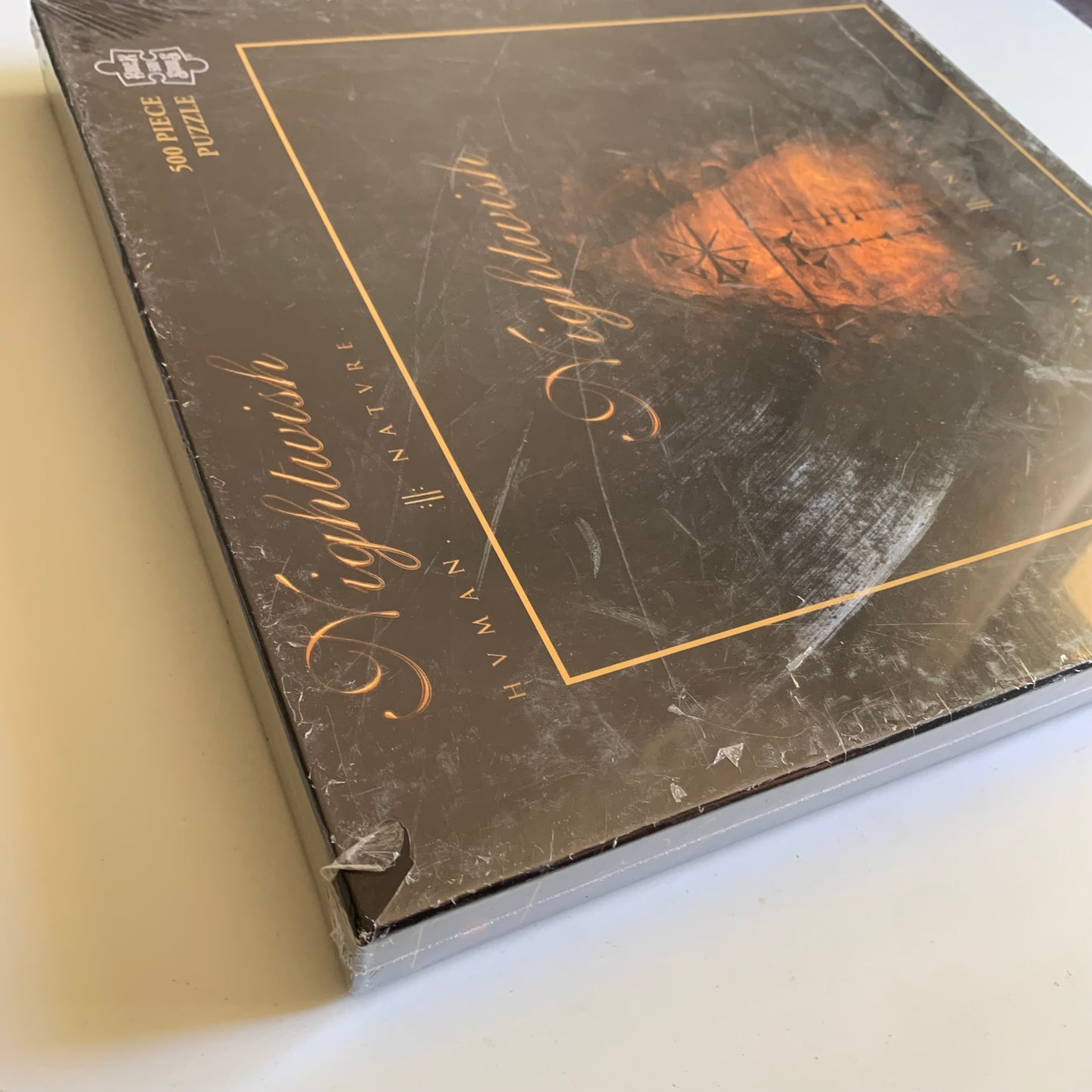Puzzle - Nightwish Human Nature - 500 pièces - Rock Saws - Neuf sous Blister