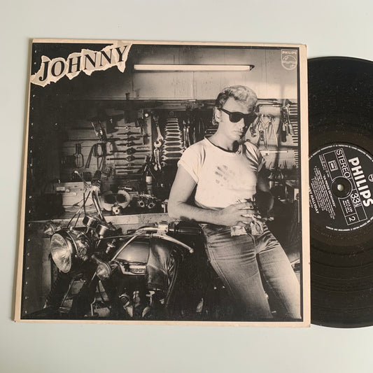 Johnny Hallyday - En Pièces Détachées - LP 1981 Occasion