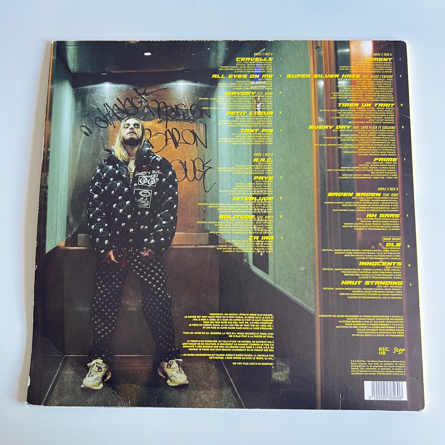 SCH - Rooftop - Double Translucent Yellow Jaune - 2019