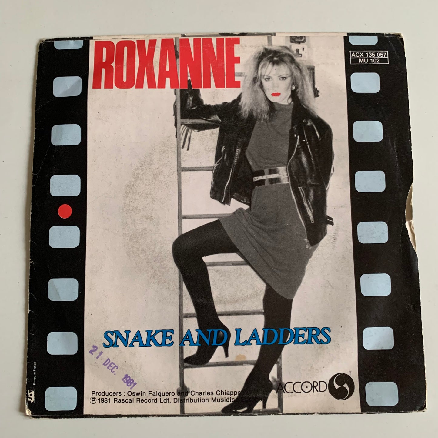 Roxanne - Between The Lines - Single 1981 Occasion