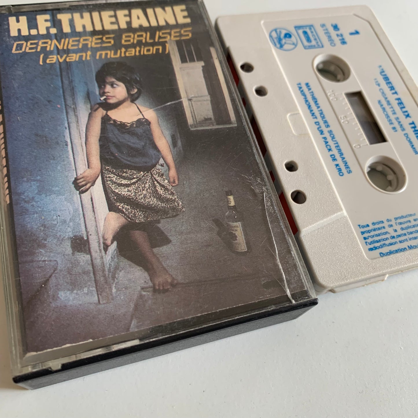 H.F. Thiéfaine - Dernières Balises (Avant Mutation) - 1981 Occasion