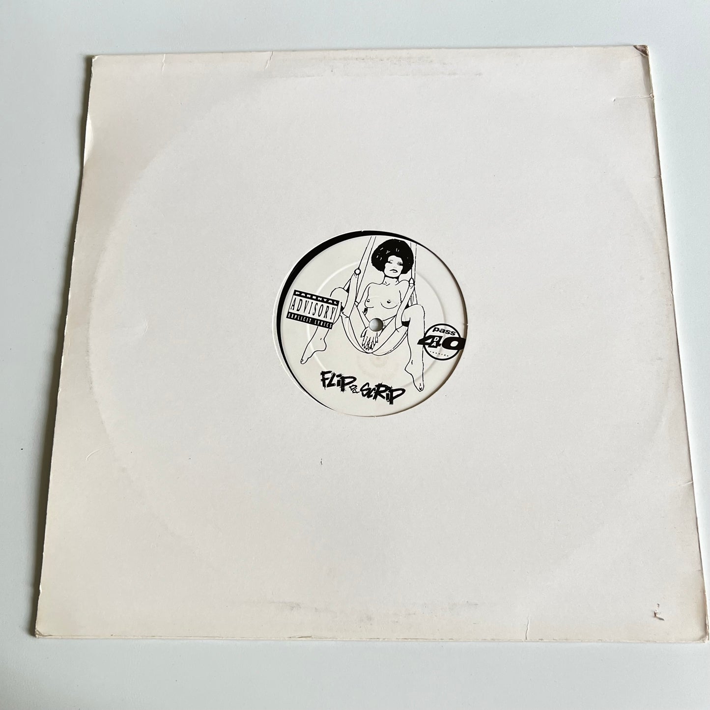 Flip Da Scrip - Who's In Da House - Single 1994