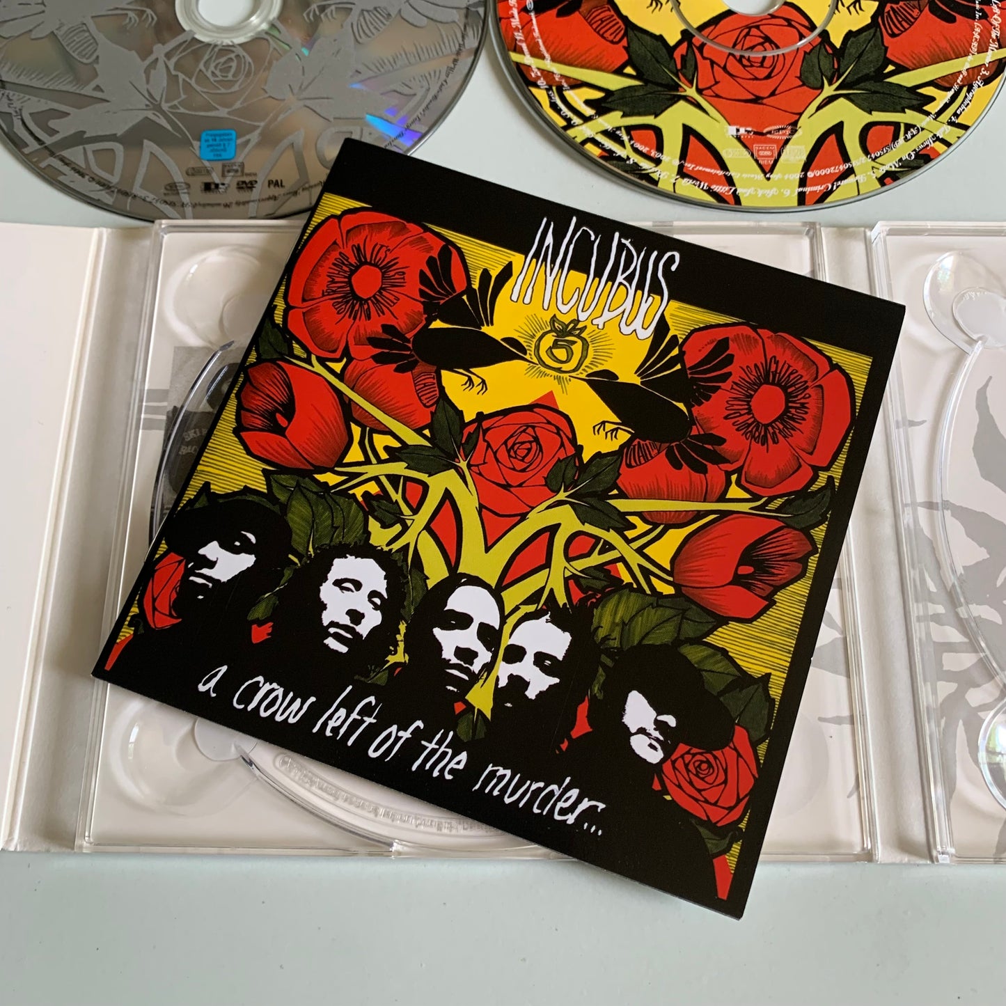 CD & DVD - Incubus - A Crow Left Of The Murder - 2004 Occasion