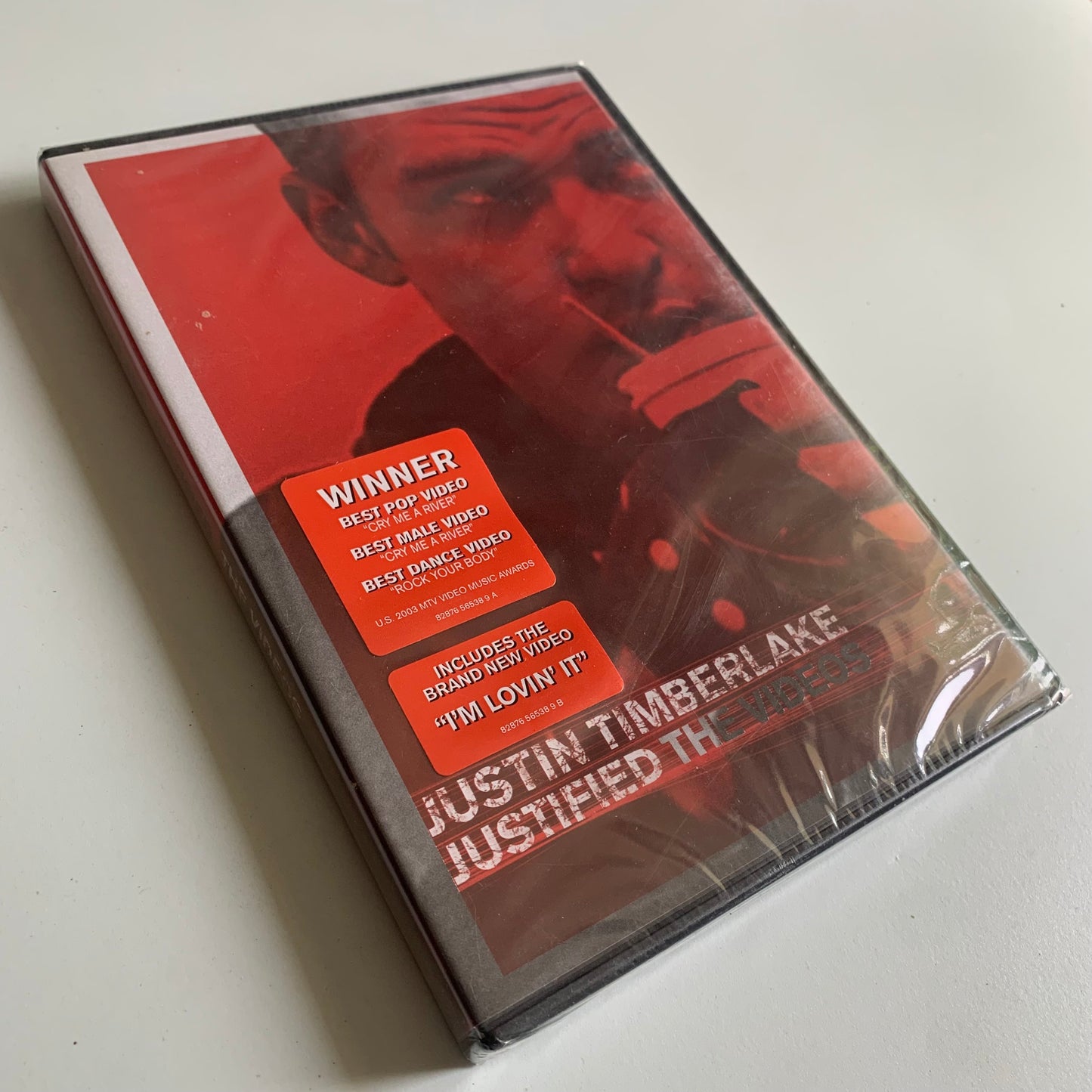 Justin Timberlake - Justified The Videos - 2003 Neuf