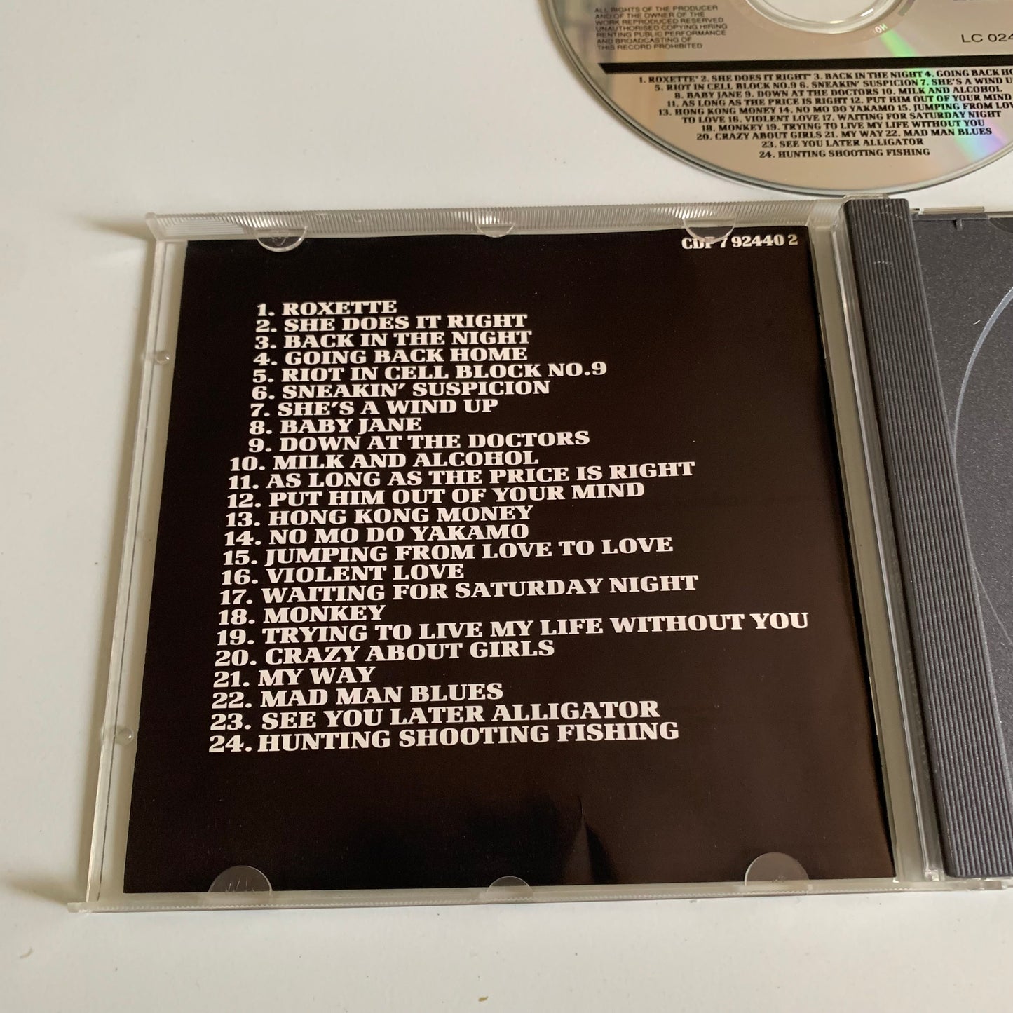 CD - Dr. Feelgood - Singles (The U.A. Years+) - 1989 Occasion