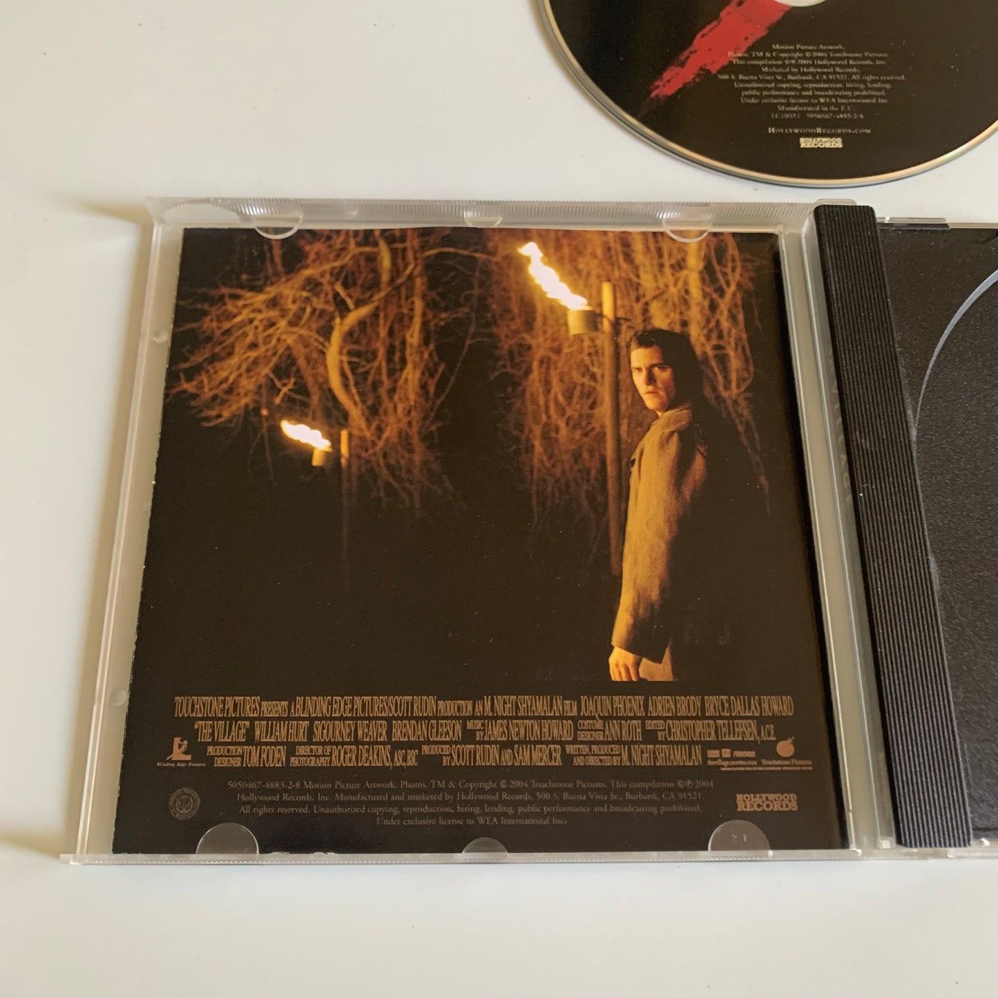 CD - The Village - Bande Originale - 2004 Occasion
