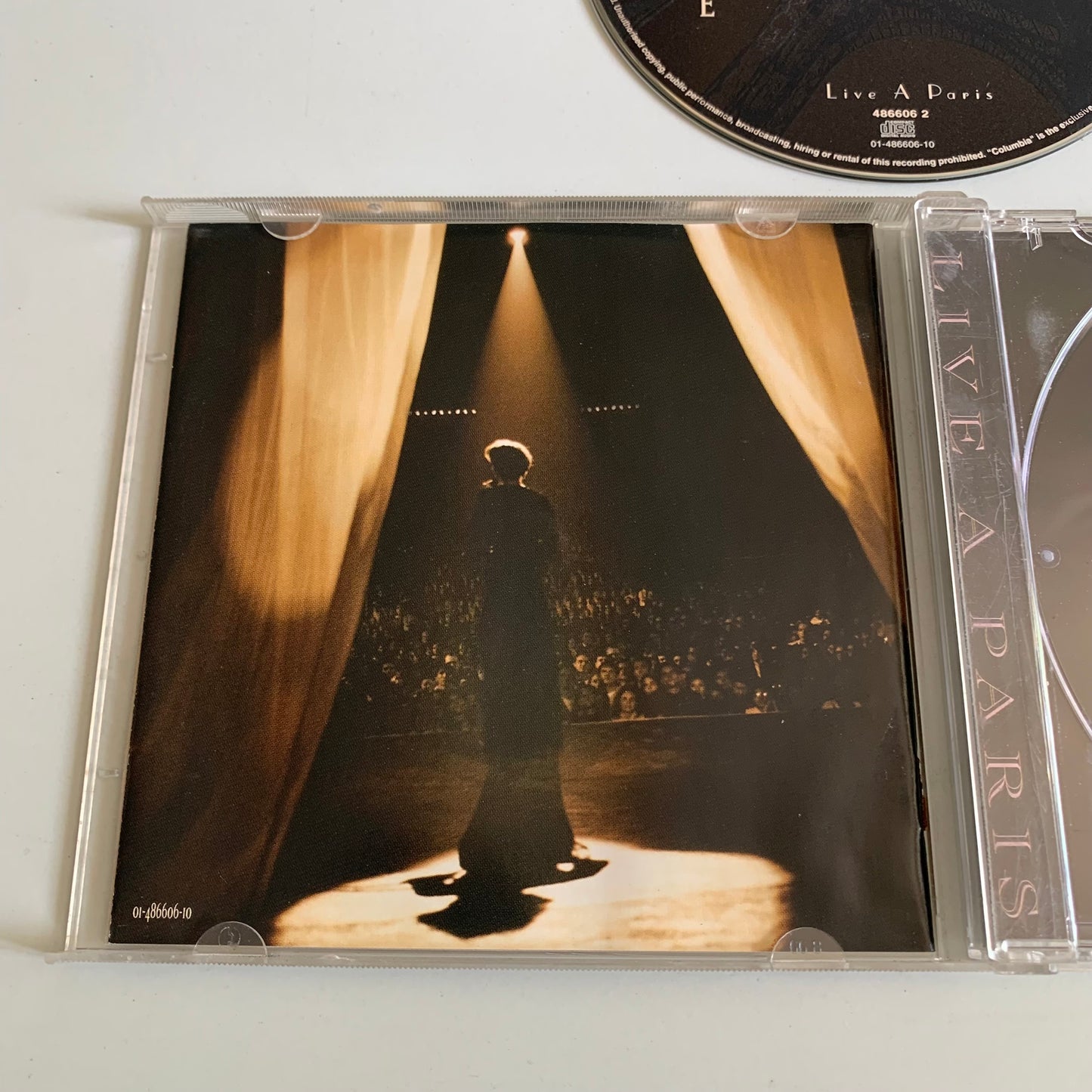 Celine Dion - Live A Paris - 1996 Occasion