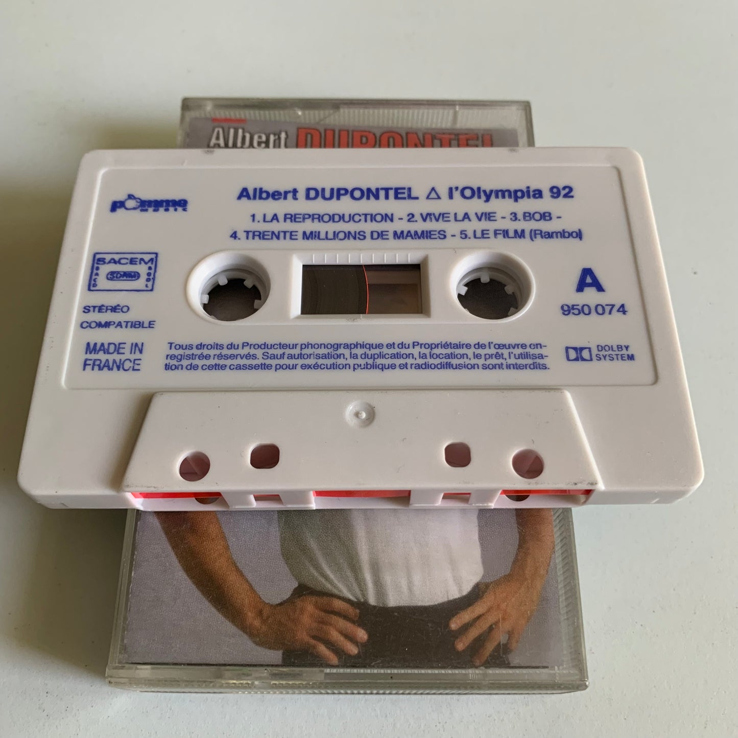 Albert Dupontel - L'Olympia 92 - 1992 Occasion