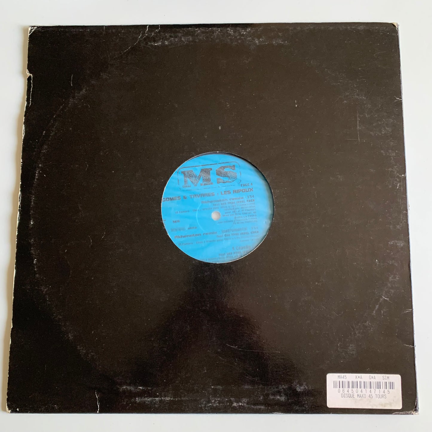 Gomes & Tavares - Les Ripoux - 12” 2001 Occasion