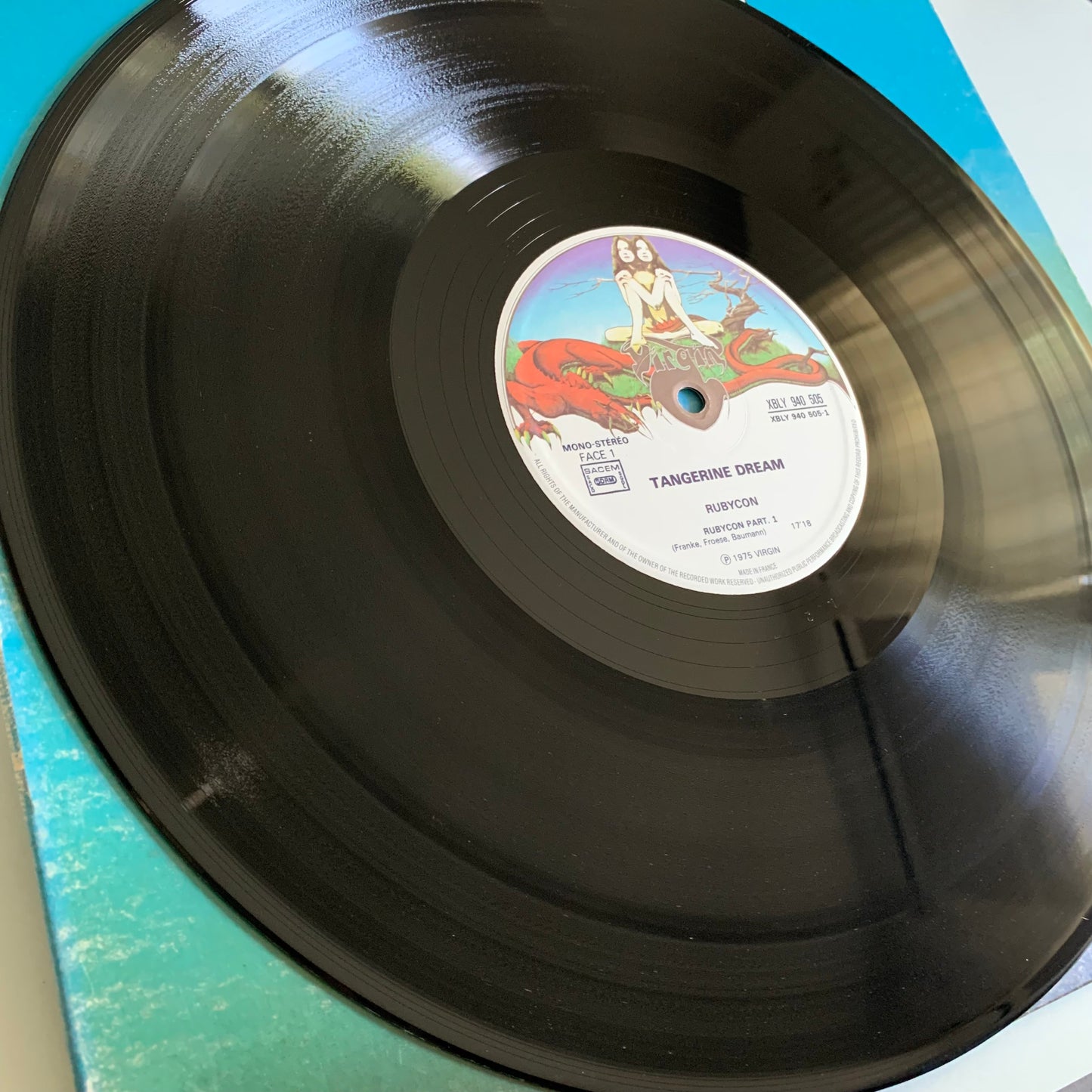Tangerine Dream - Rubycon - LP 1975 Occasion