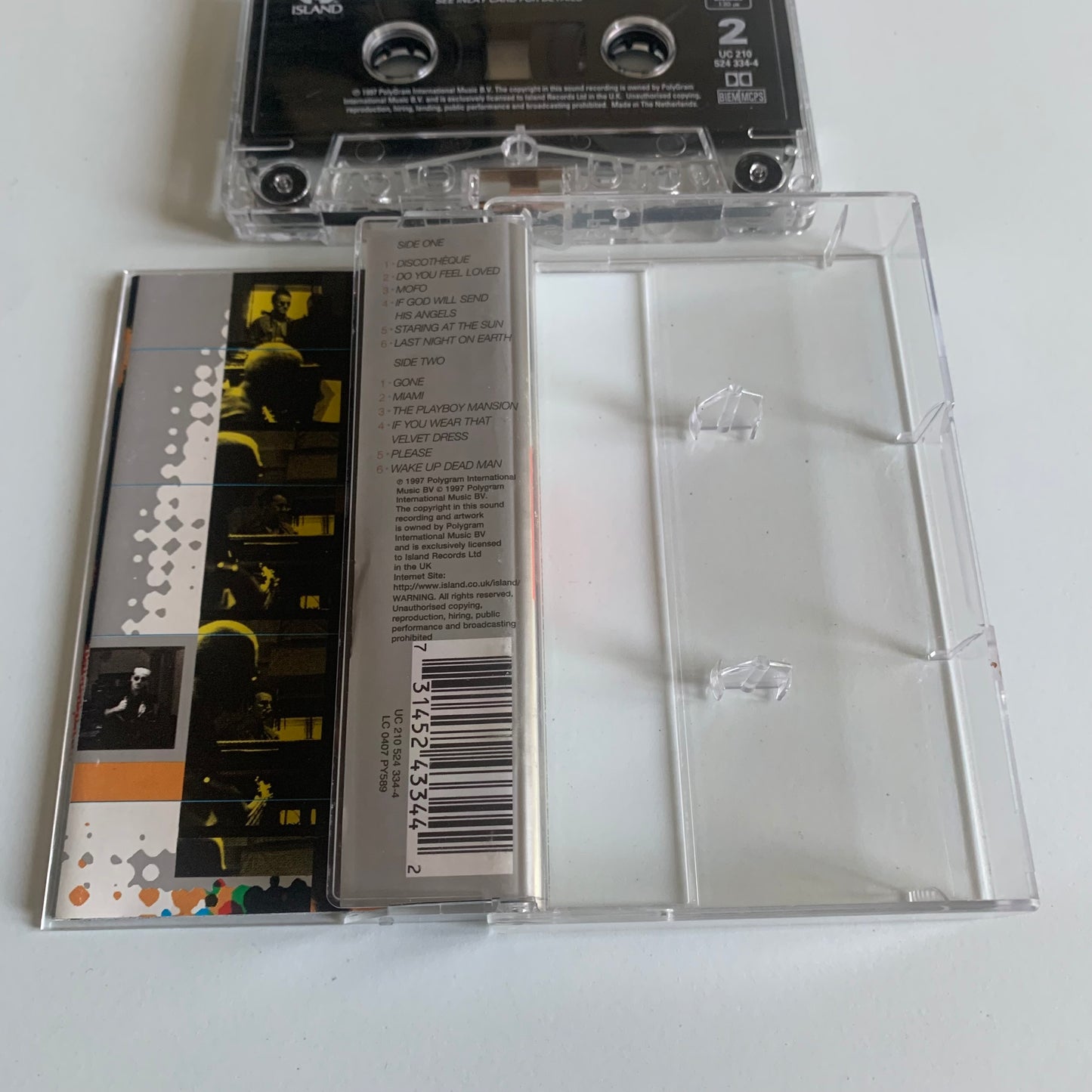 U2 - Pop - 1997 Occasion