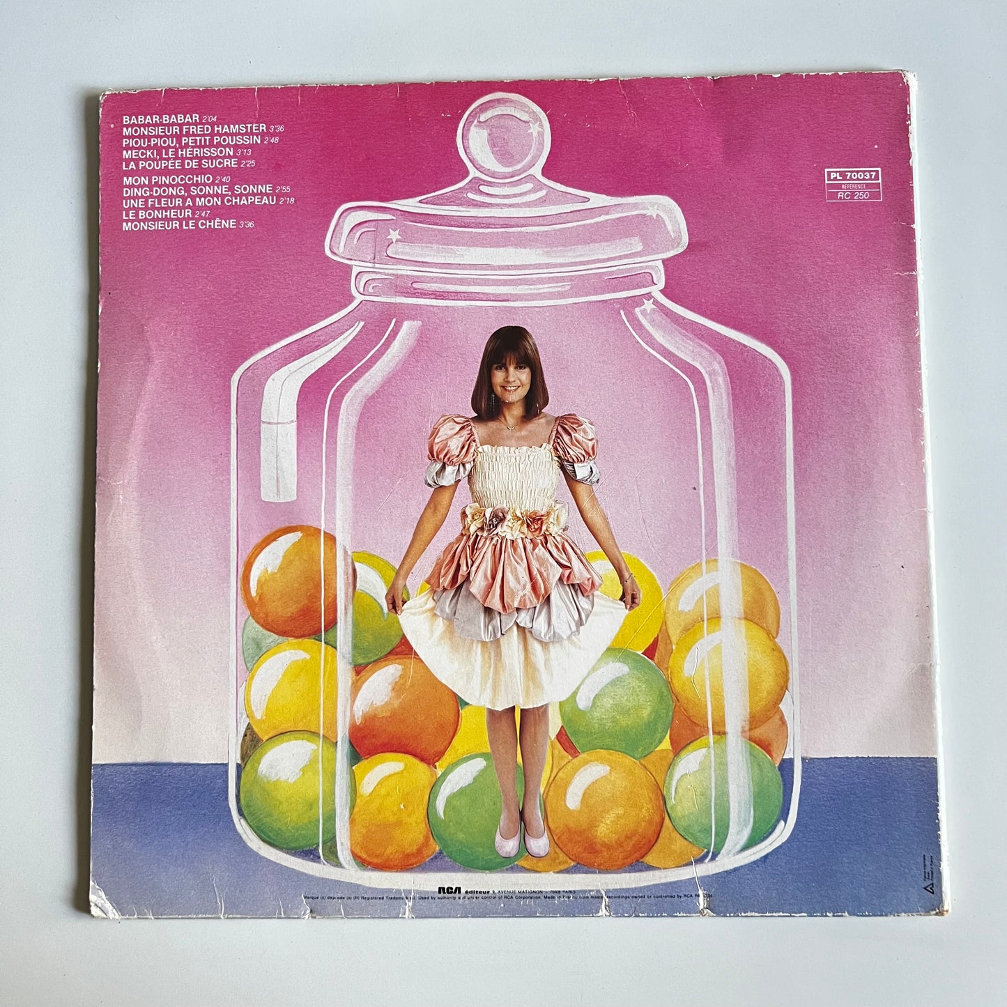 Chantal Goya - Babar - LP 1983