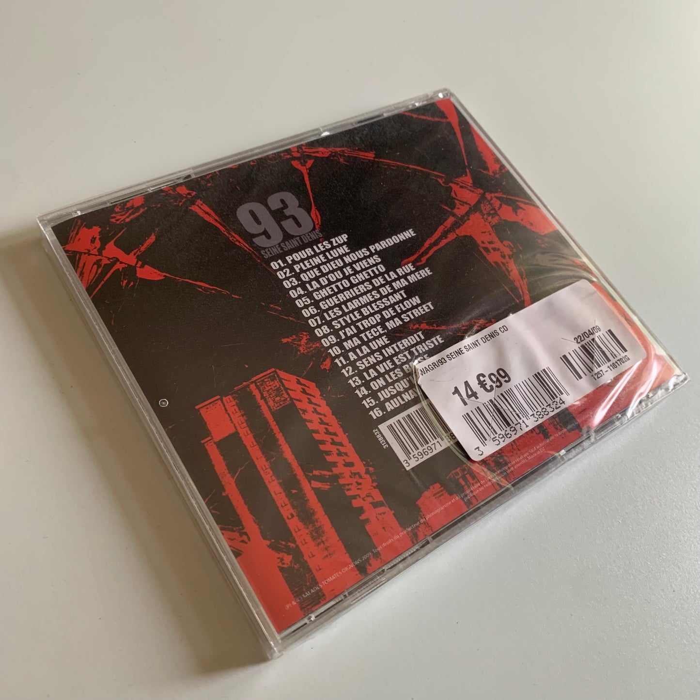 Variétés - 93 Seine Saint Denis - 2009 Neuf sous Blister