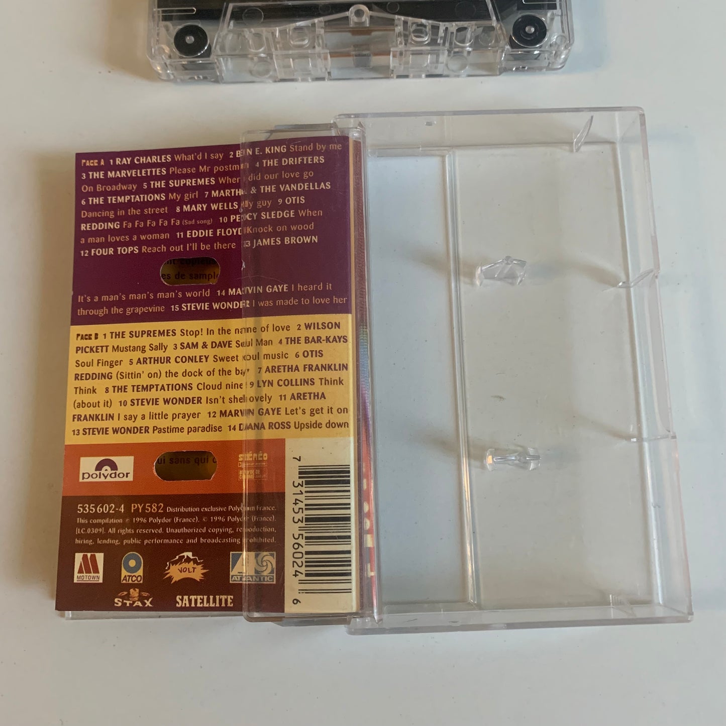 Variétés - Magic Soul - 1996 Occasion