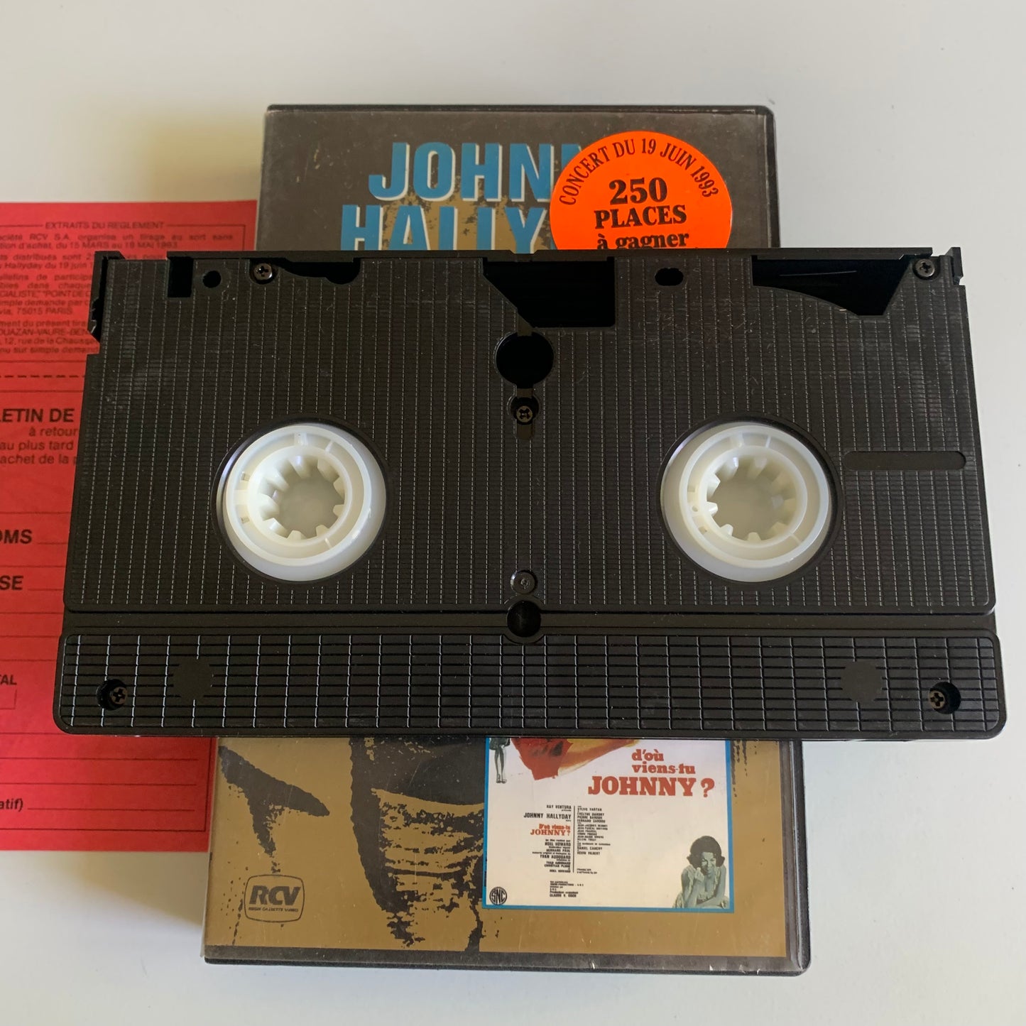 Johnny Hallyday - D’où viens-tu Johnny ? - VHS Occasion