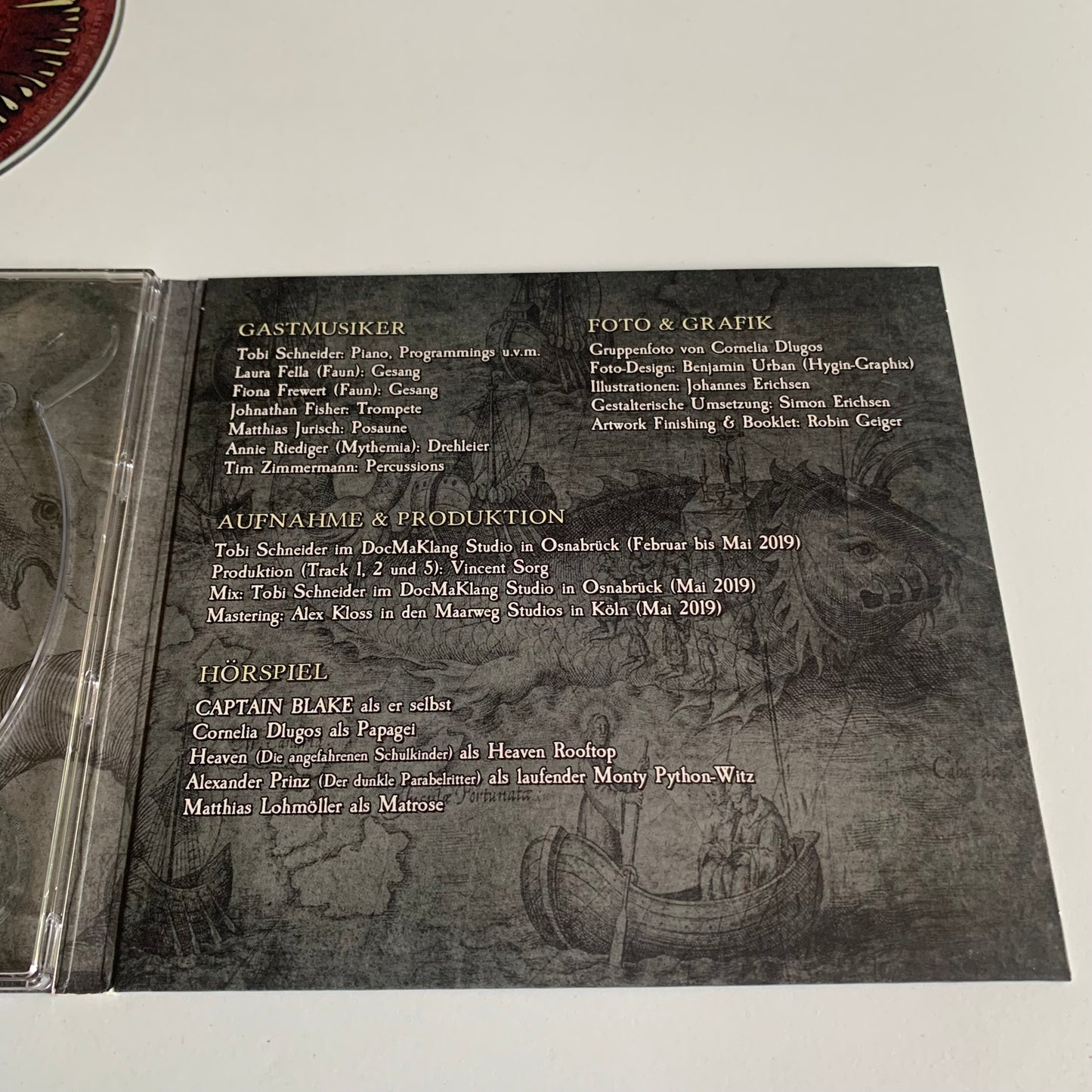 Mr. Hurley & Die Pulveraffen - Leviathan - 2019 Occasion