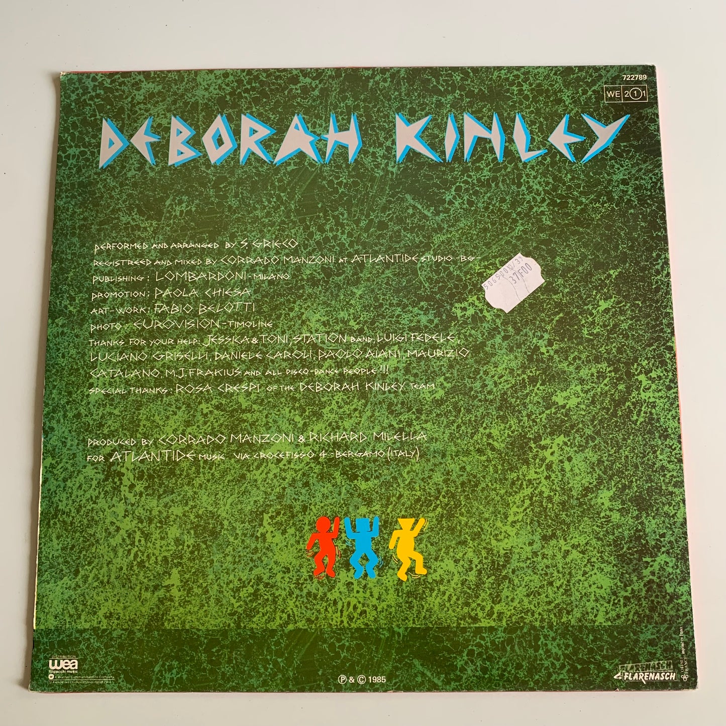 Deborah Kinley - Surprise - Maxi 1984 Occasion