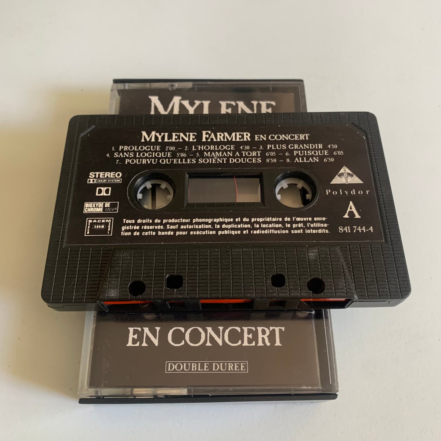 Mylene Farmer - En Concert - 1989 Occasion