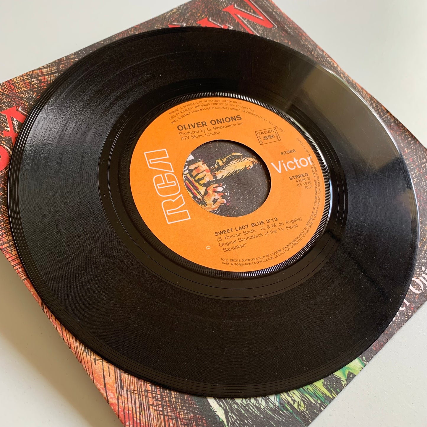 Oliver Onions - Sandokan - 1976 Occasion
