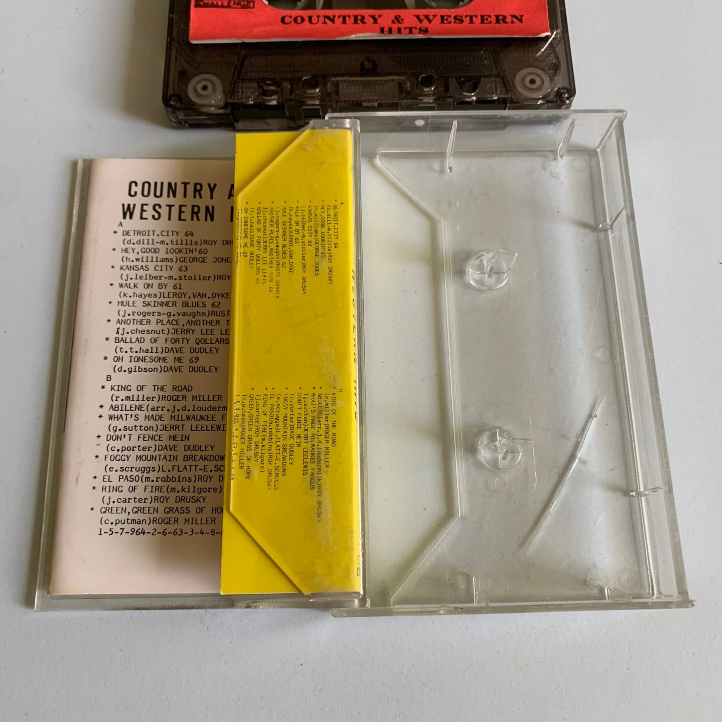 Variétés Compilation - Country & Western Hits - 1980 Occasion
