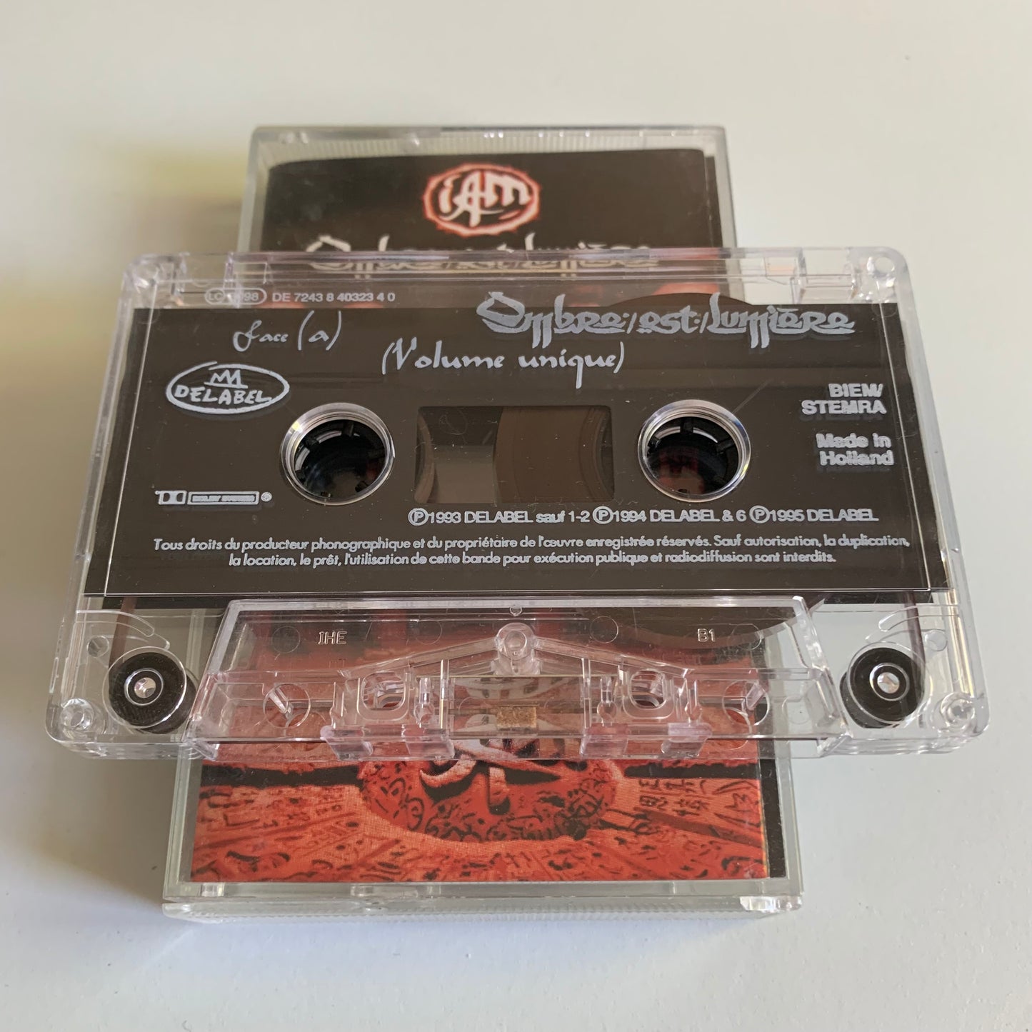 IAM - Ombre Est Lumiere Volume Unique - 1995 Occasion
