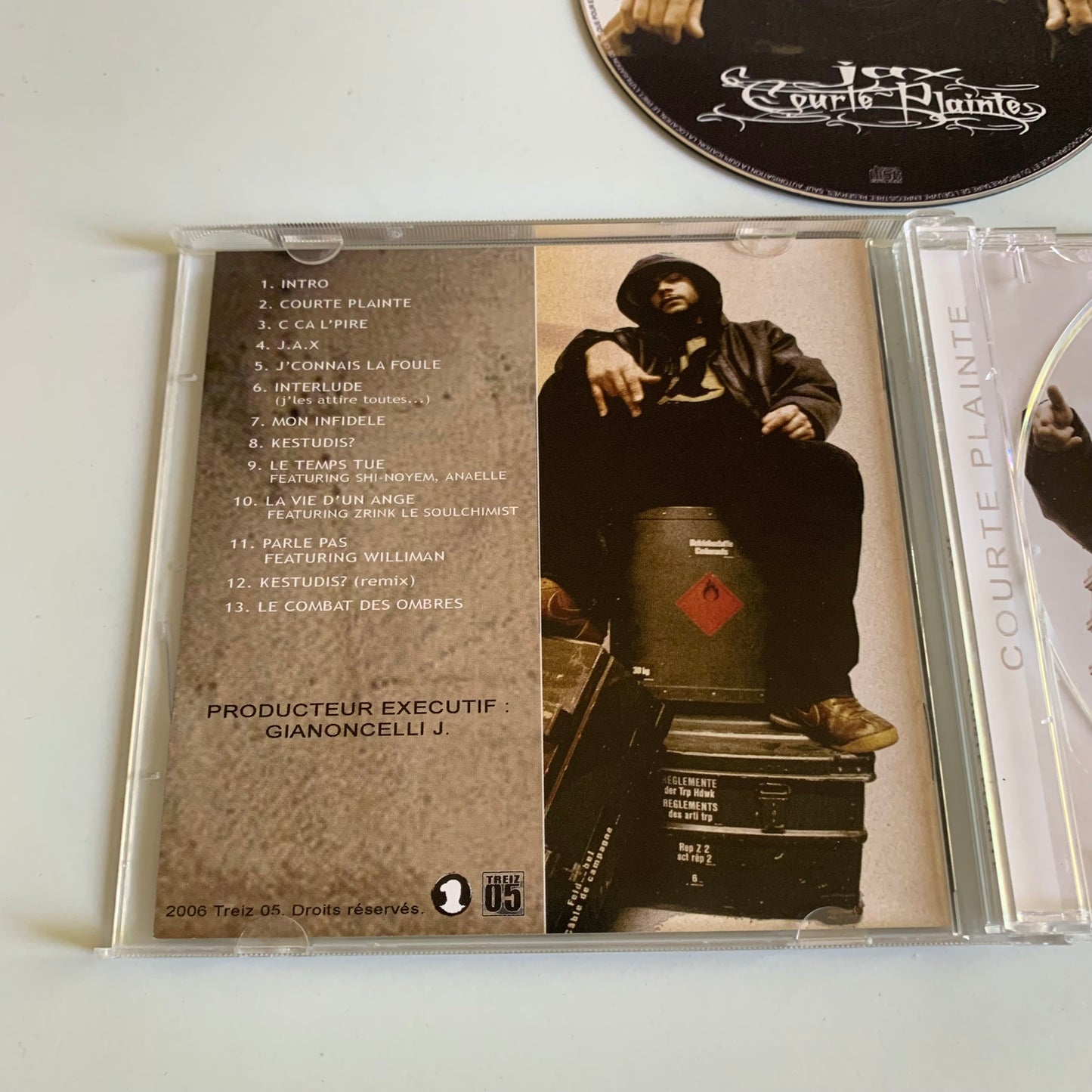 Jax - Courte Plainte - 2006 Occasion