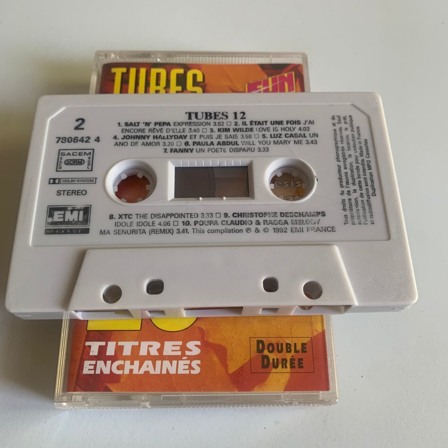Variétés Compilation - Tubes 12 - 1992 Occasion