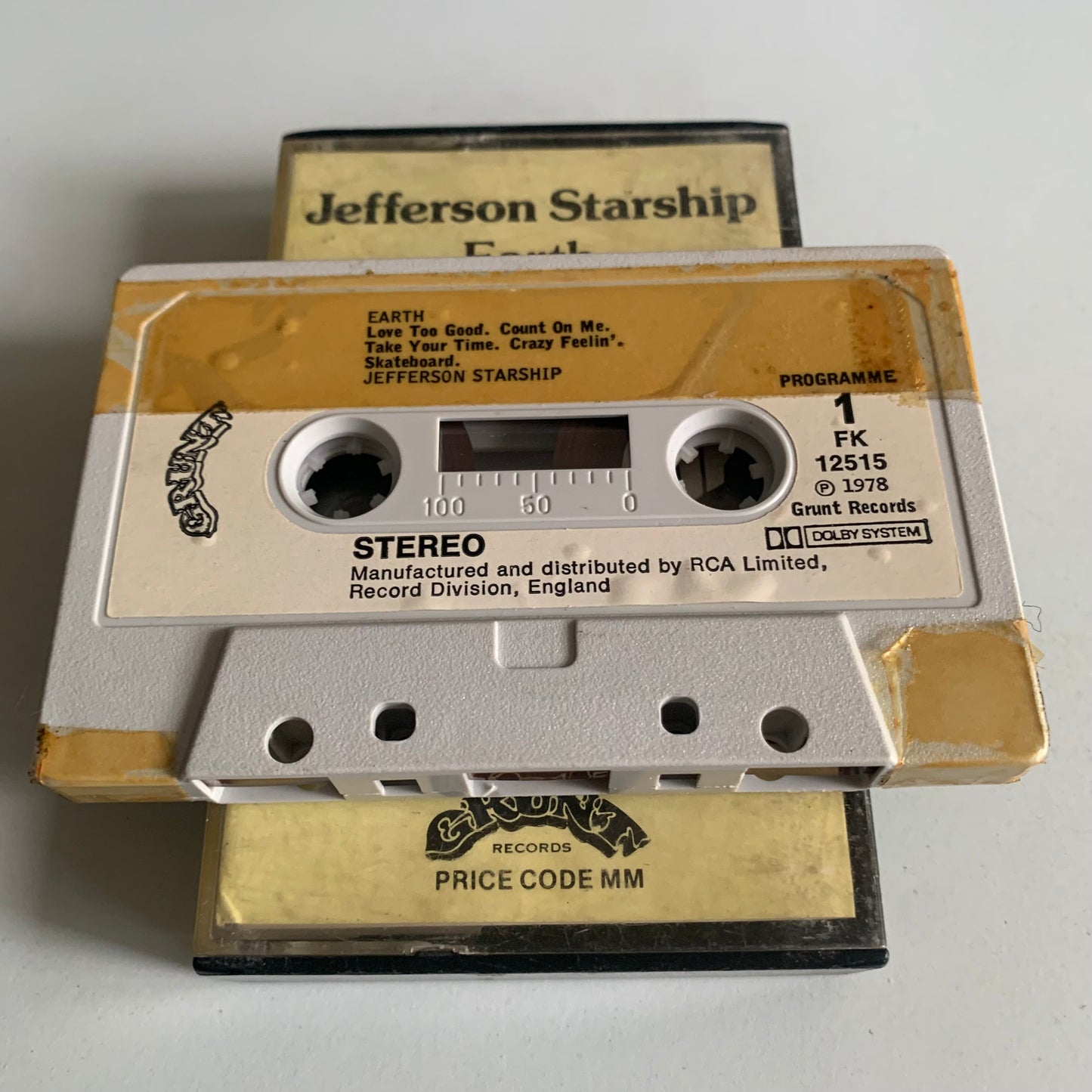 Jefferson Starship - Earth - 1978 Occasion