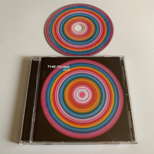 CD - The Music - 2002 Occasion