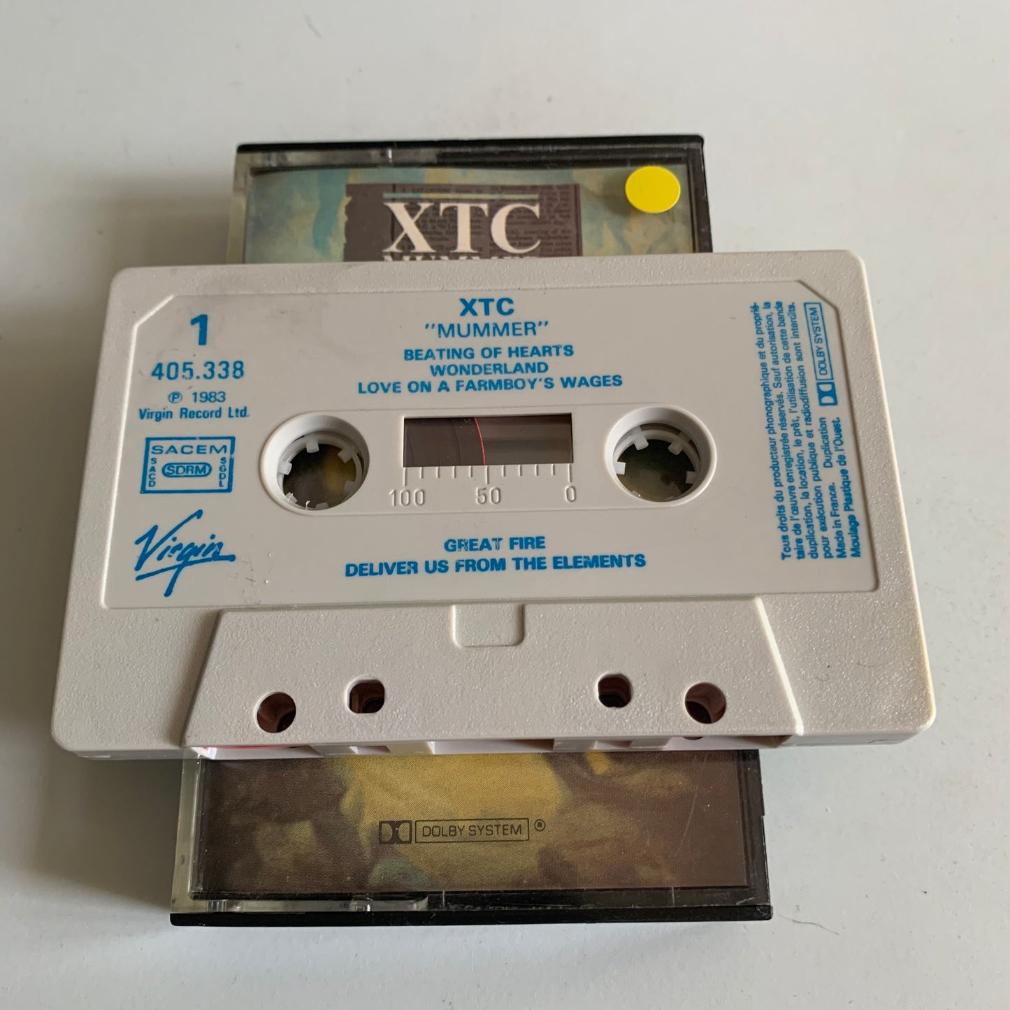 XTC - Mummer - 1983 Occasion