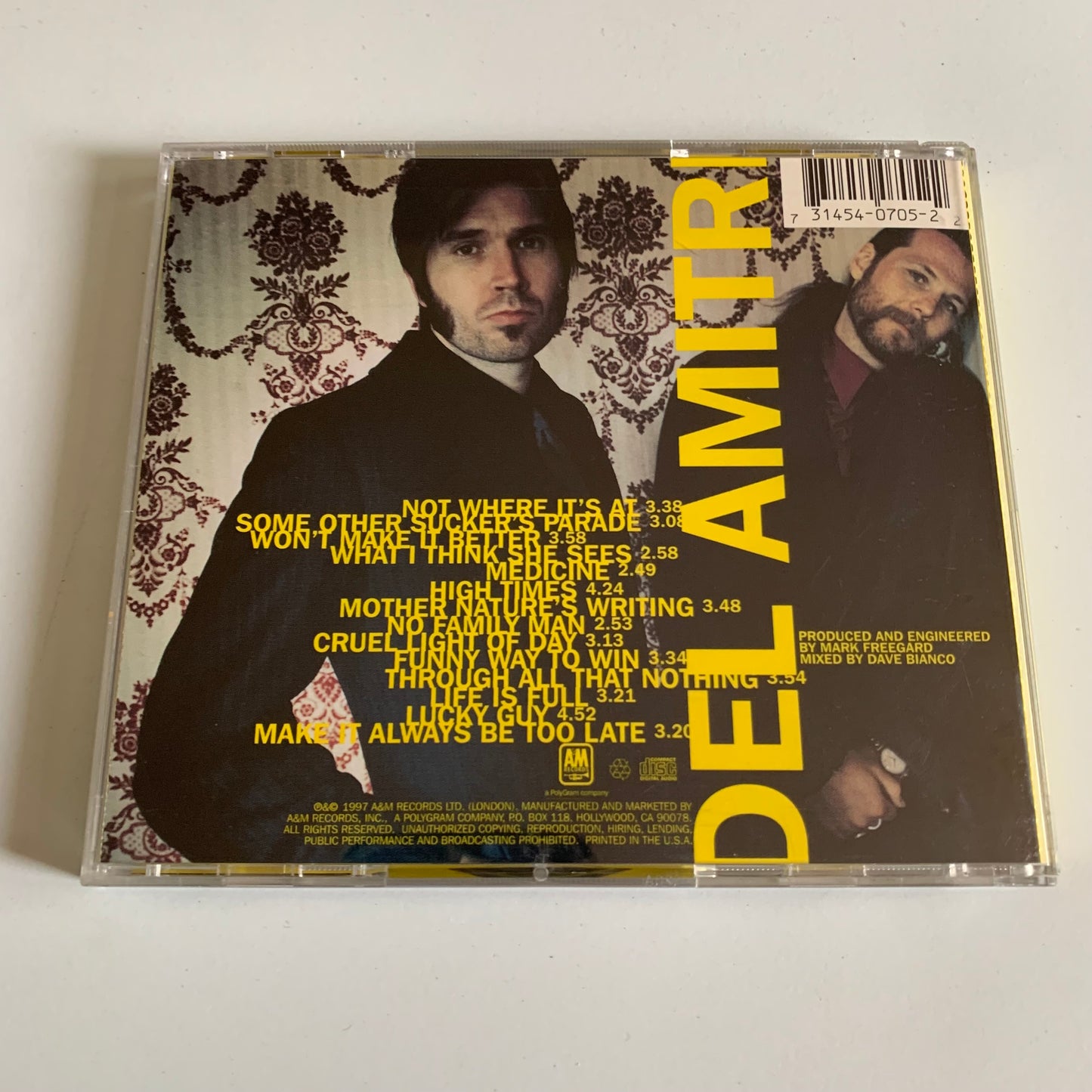 CD - Del Amitri - Some Other Sucker’s Parade - 1997 Occasion