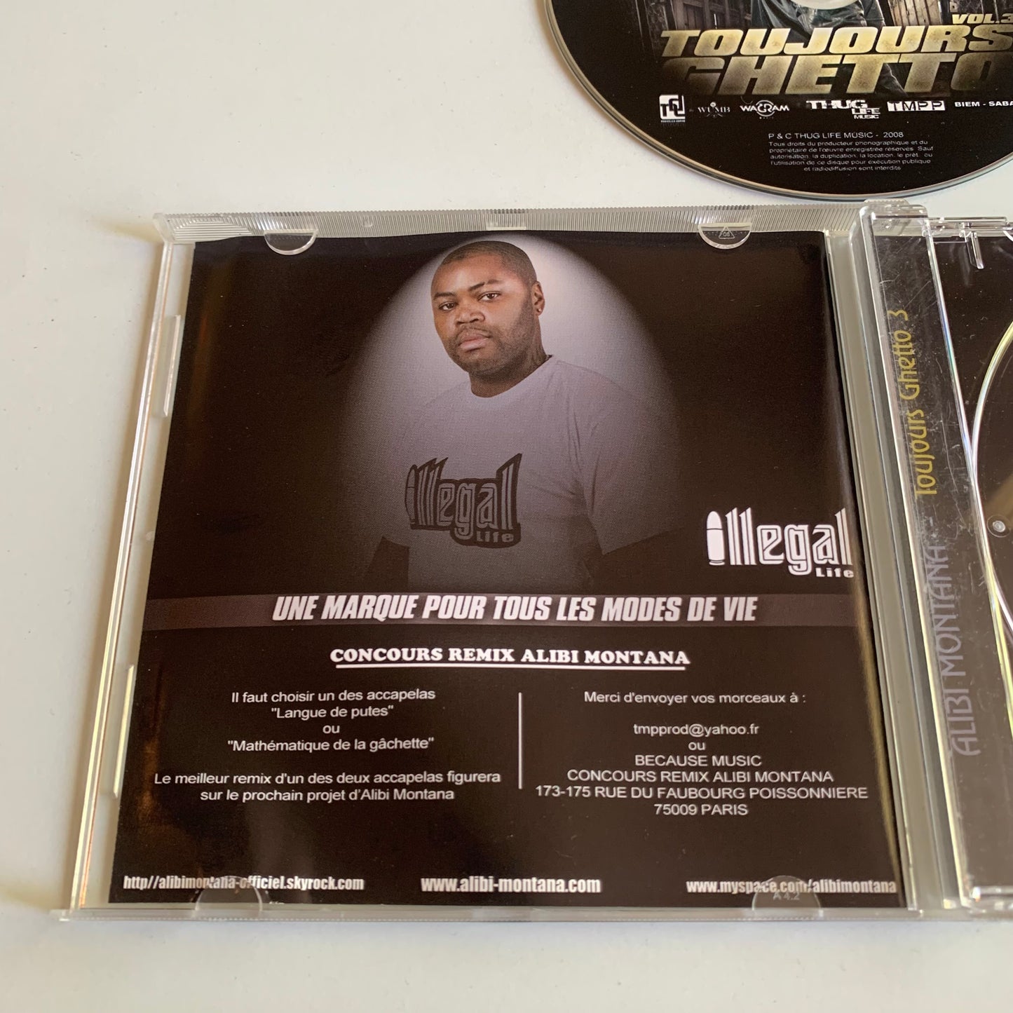 Alibi Montana - Toujours Ghetto Vol.3 - 2008 Occasion