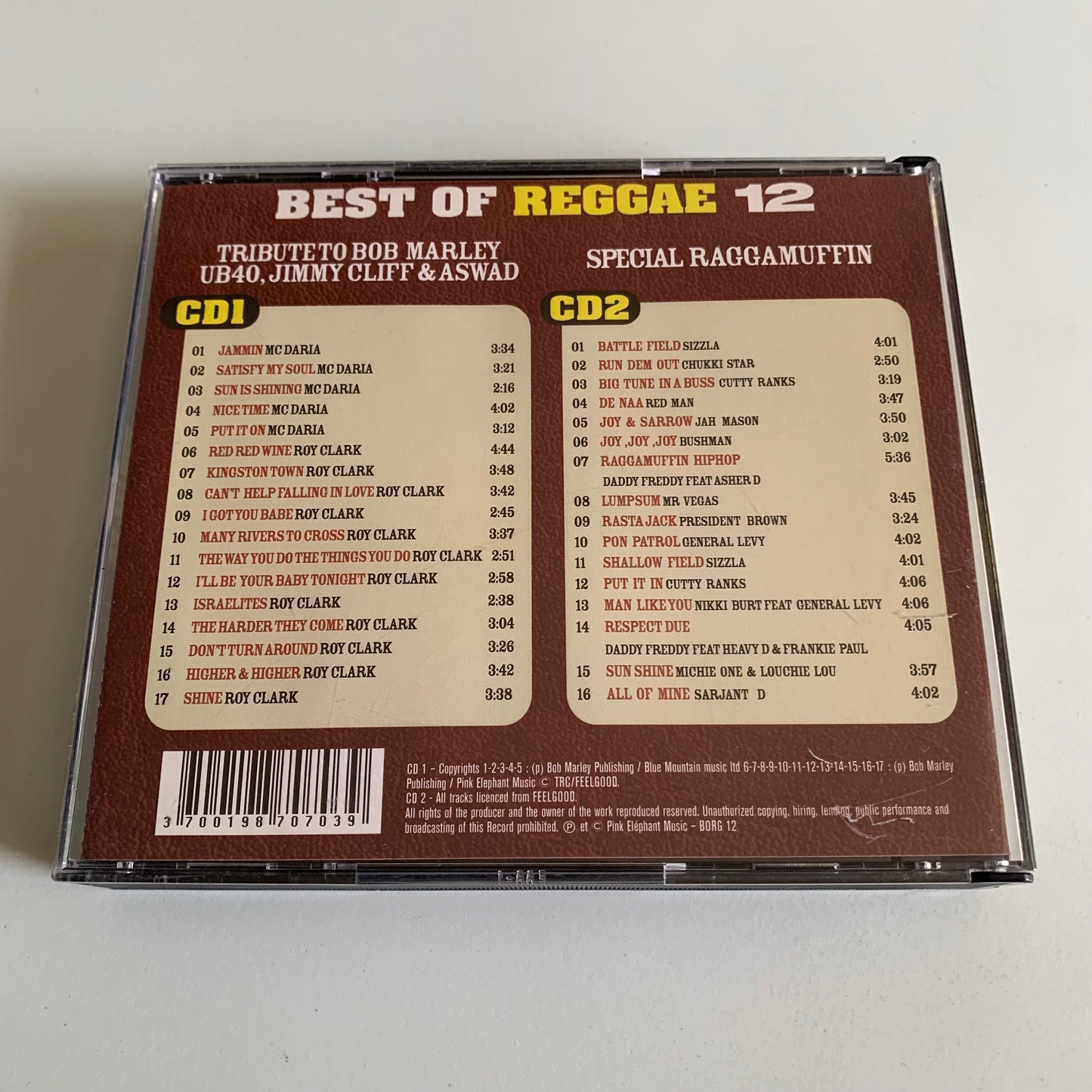 Le Best Of du Reggae Ragga - Occasion