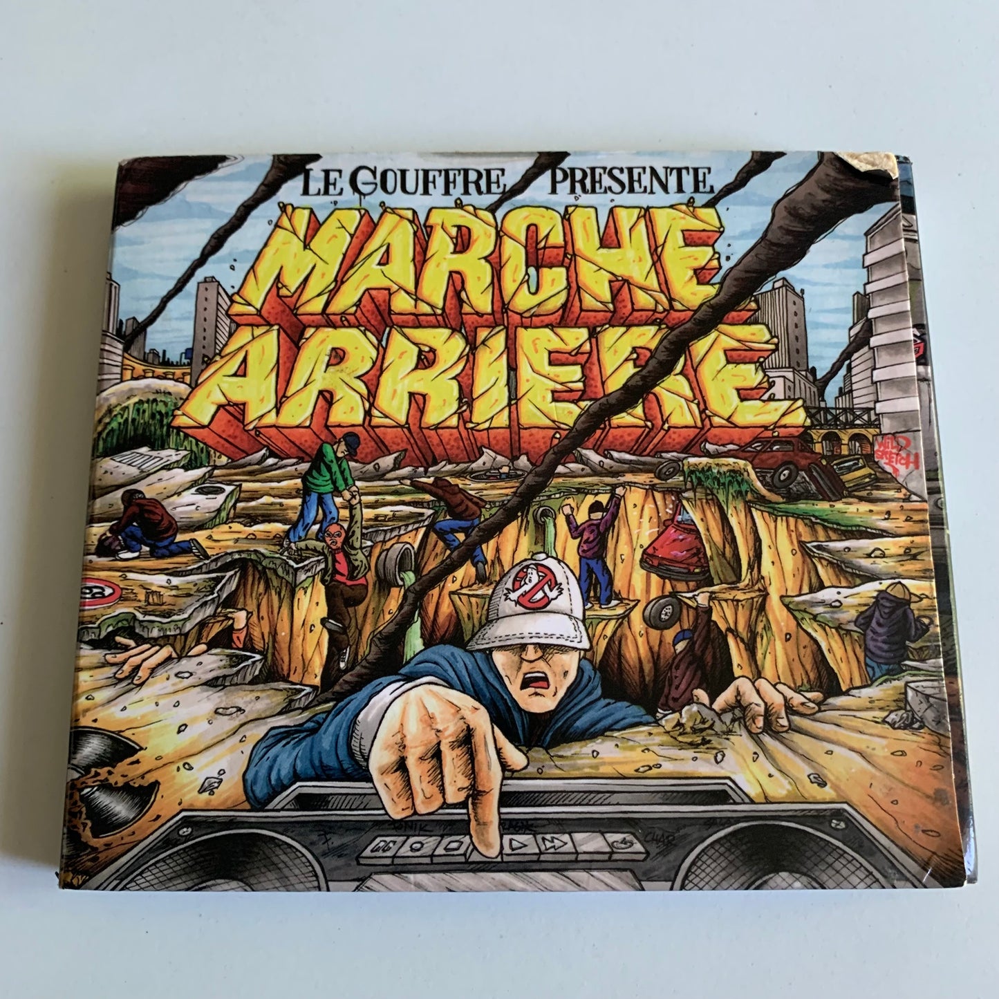 Le Gouffre - Marche Arrière - 2013 Occasion