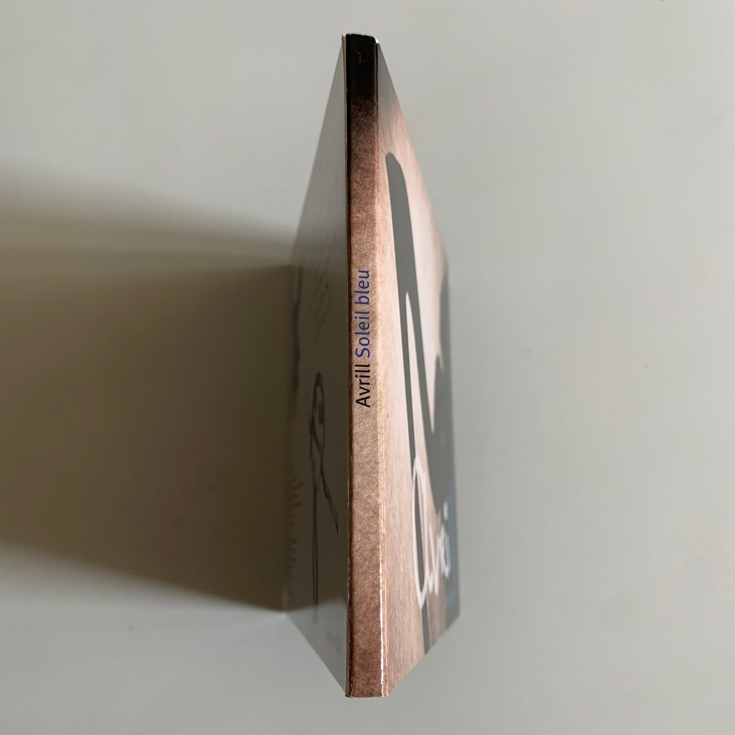 CD - Avrill - Soleil Bleu - Occasion