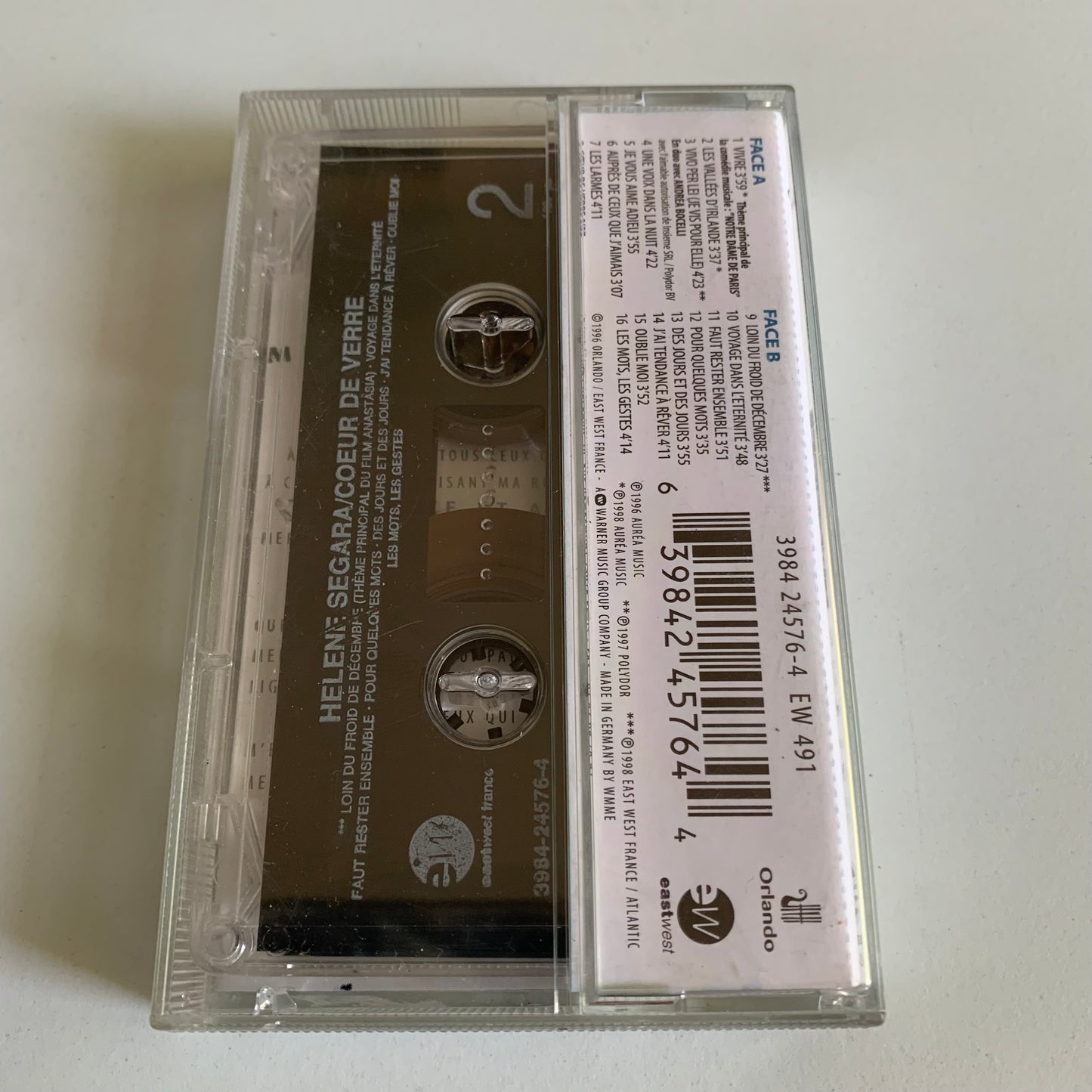 Hélène Ségara - Cœur De Verre - 1998 Occasion